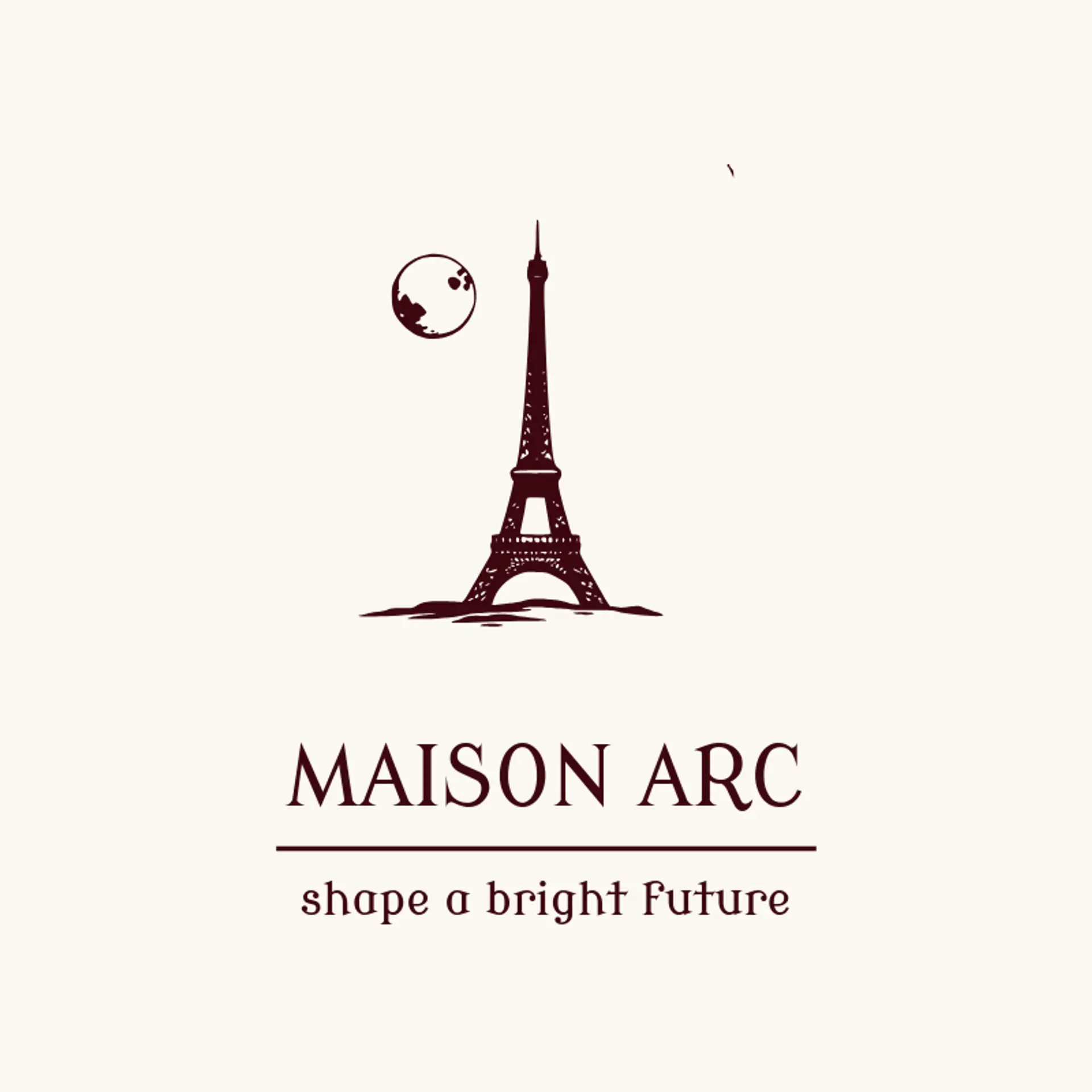 Maison Arc logo for france