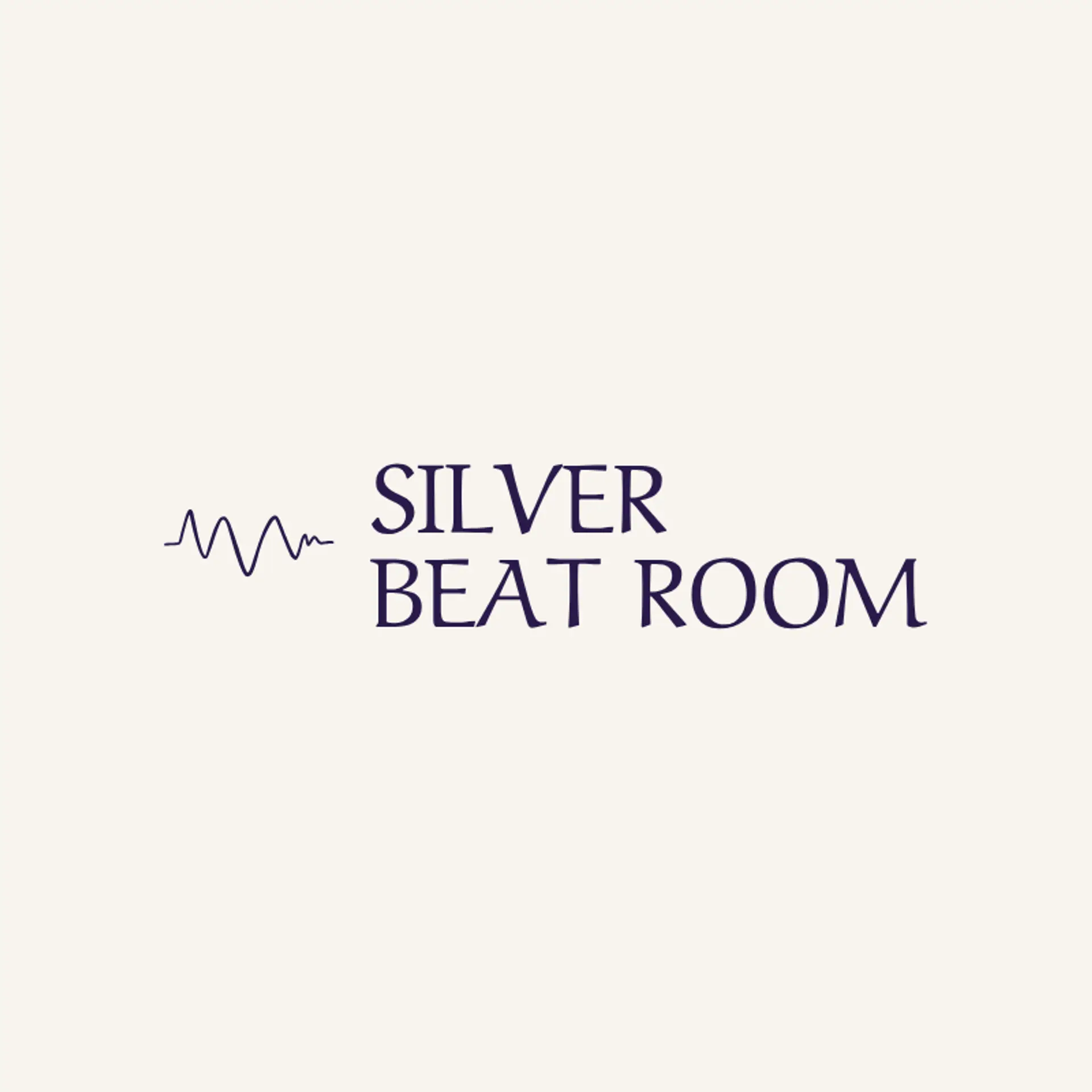 Silver Beat Room logo for beat