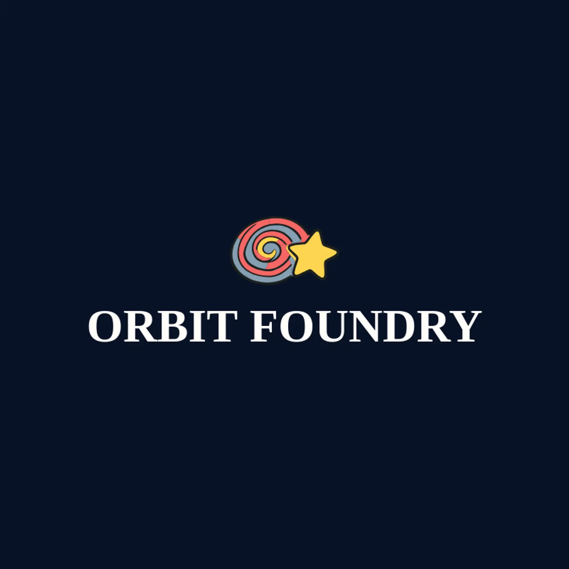 Orbit Foundry logo for cosmos