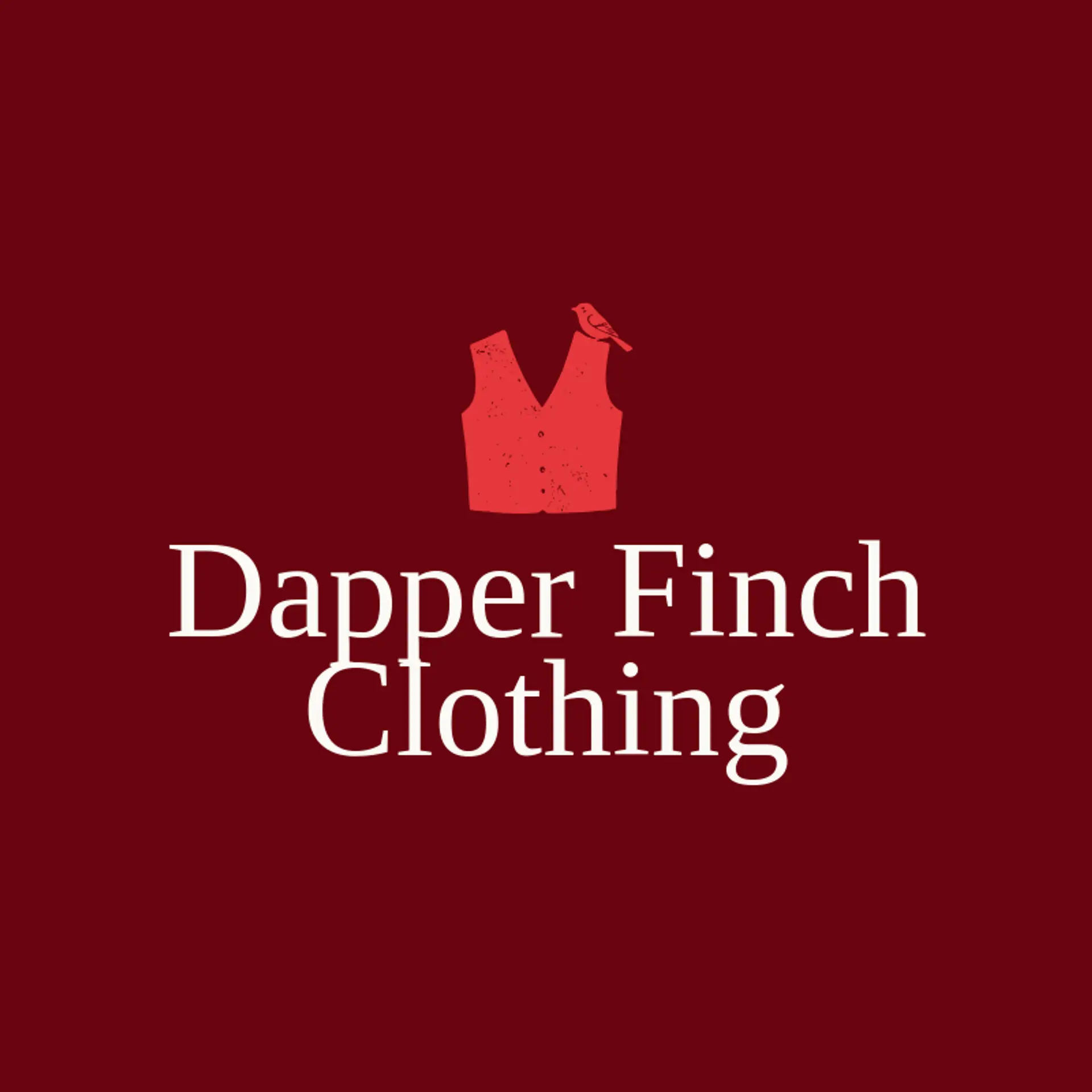 Dapper Finch Clothing logo for apparel