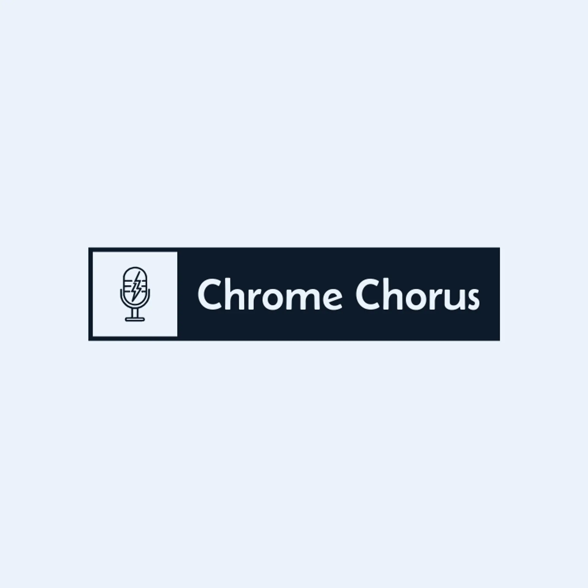 Chrome Chorus logo for rock