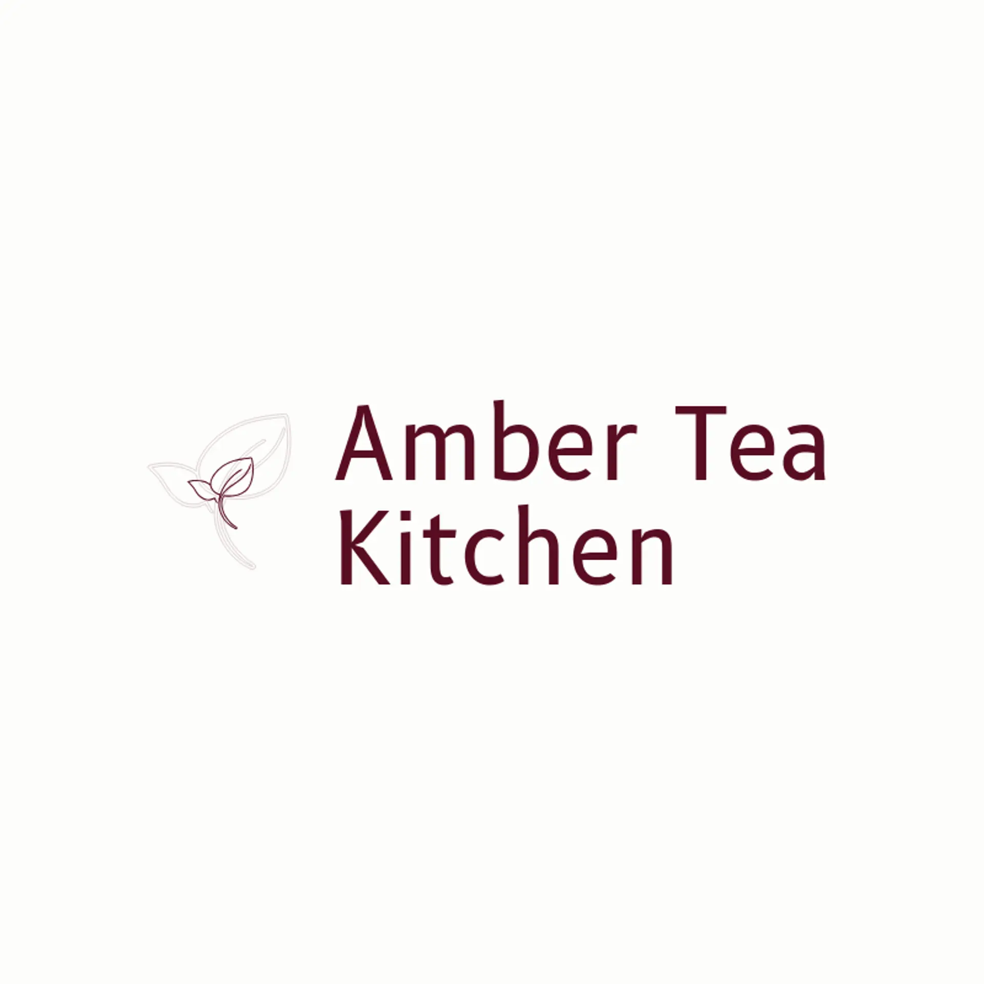 Amber Tea Kitchen logo for chinese