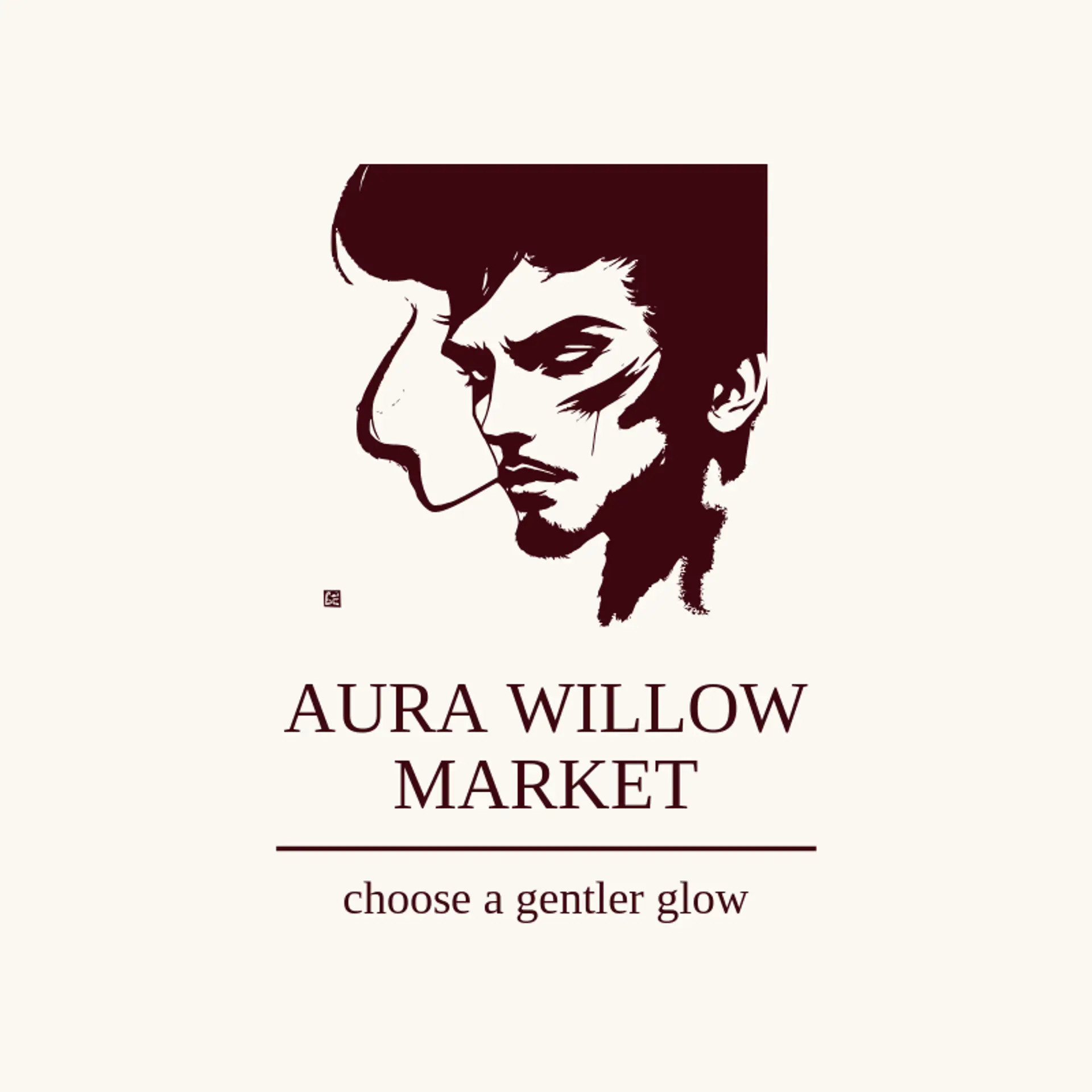 Aura Willow Market logo for aura