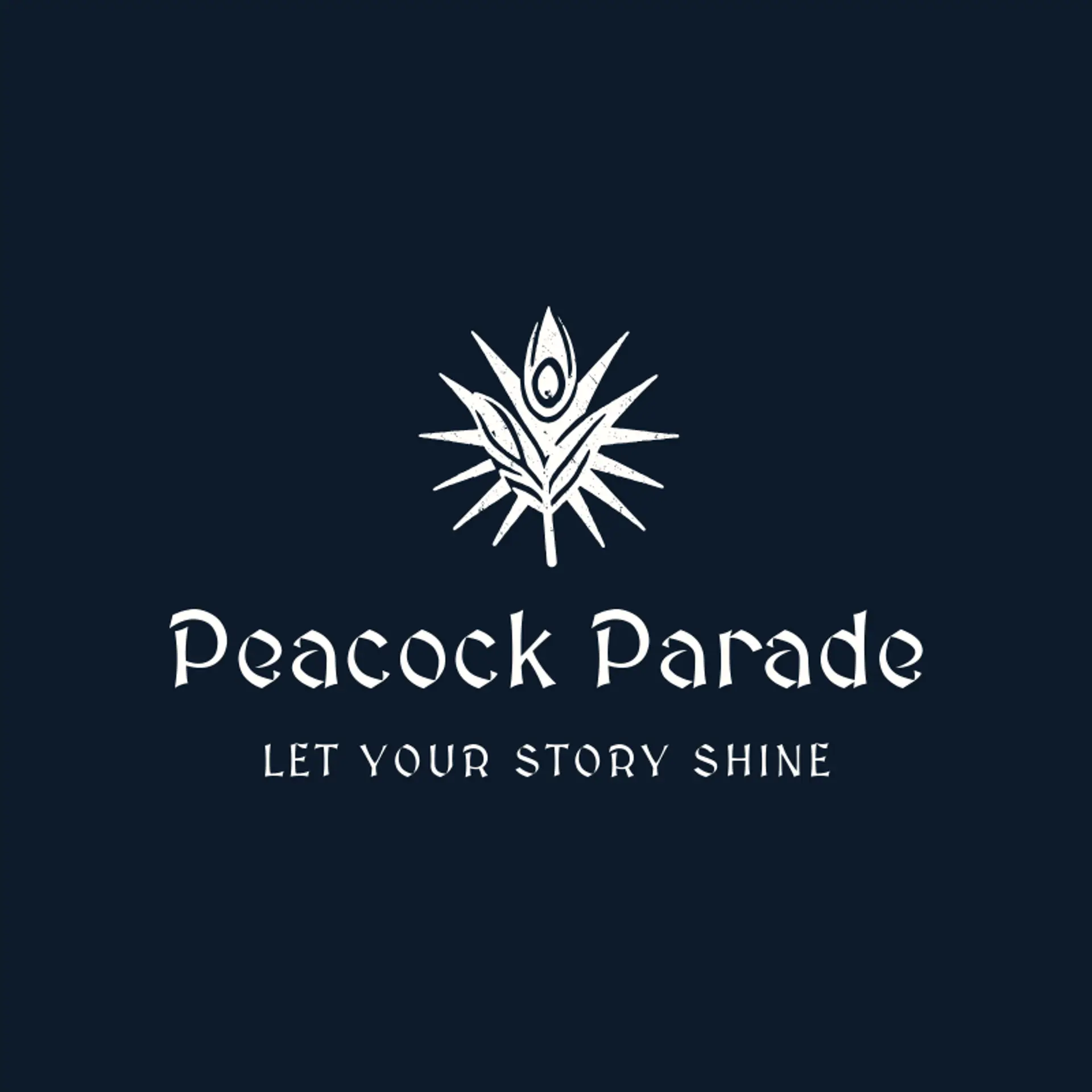 Peacock Parade logo for desi