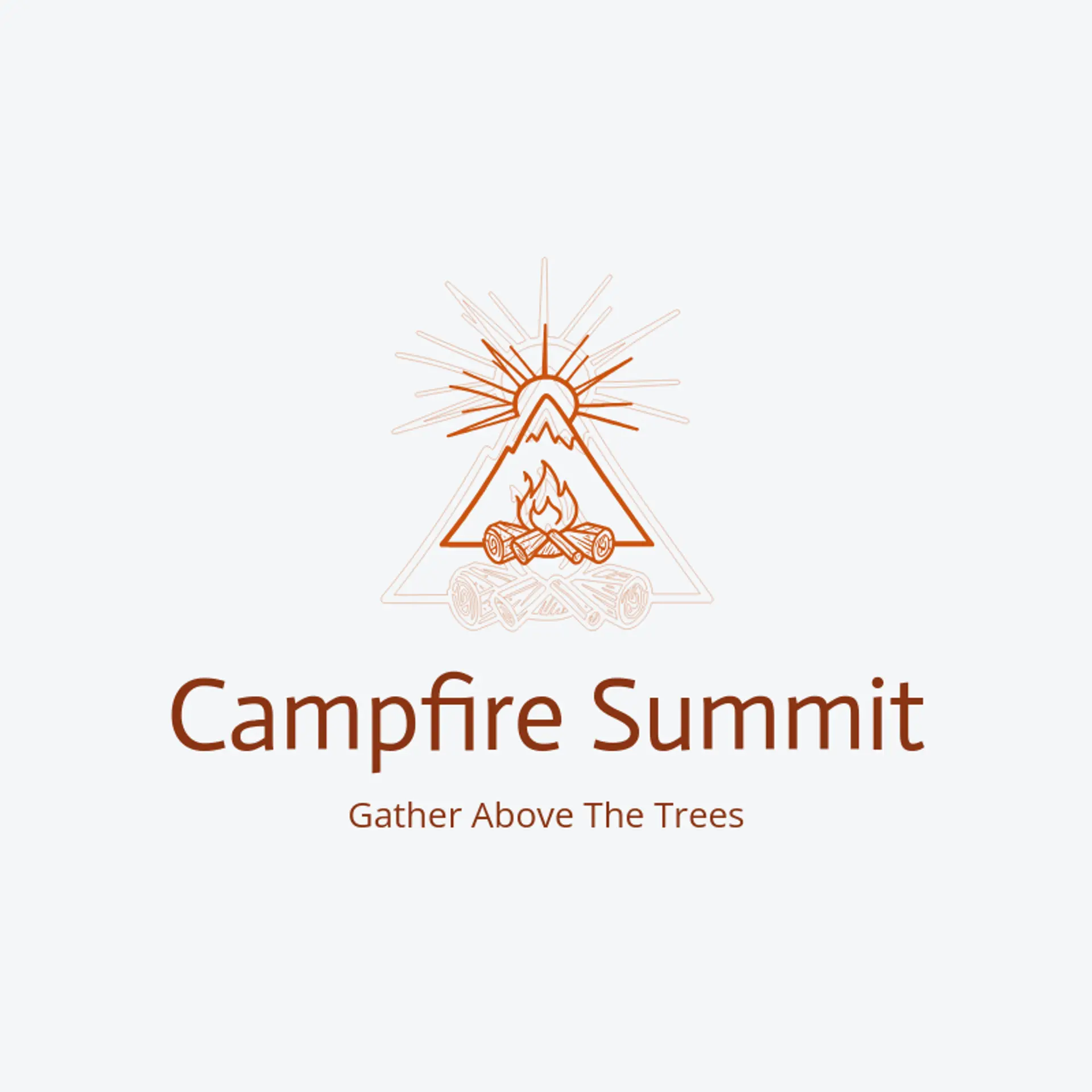 Campfire Summit logo for mountain