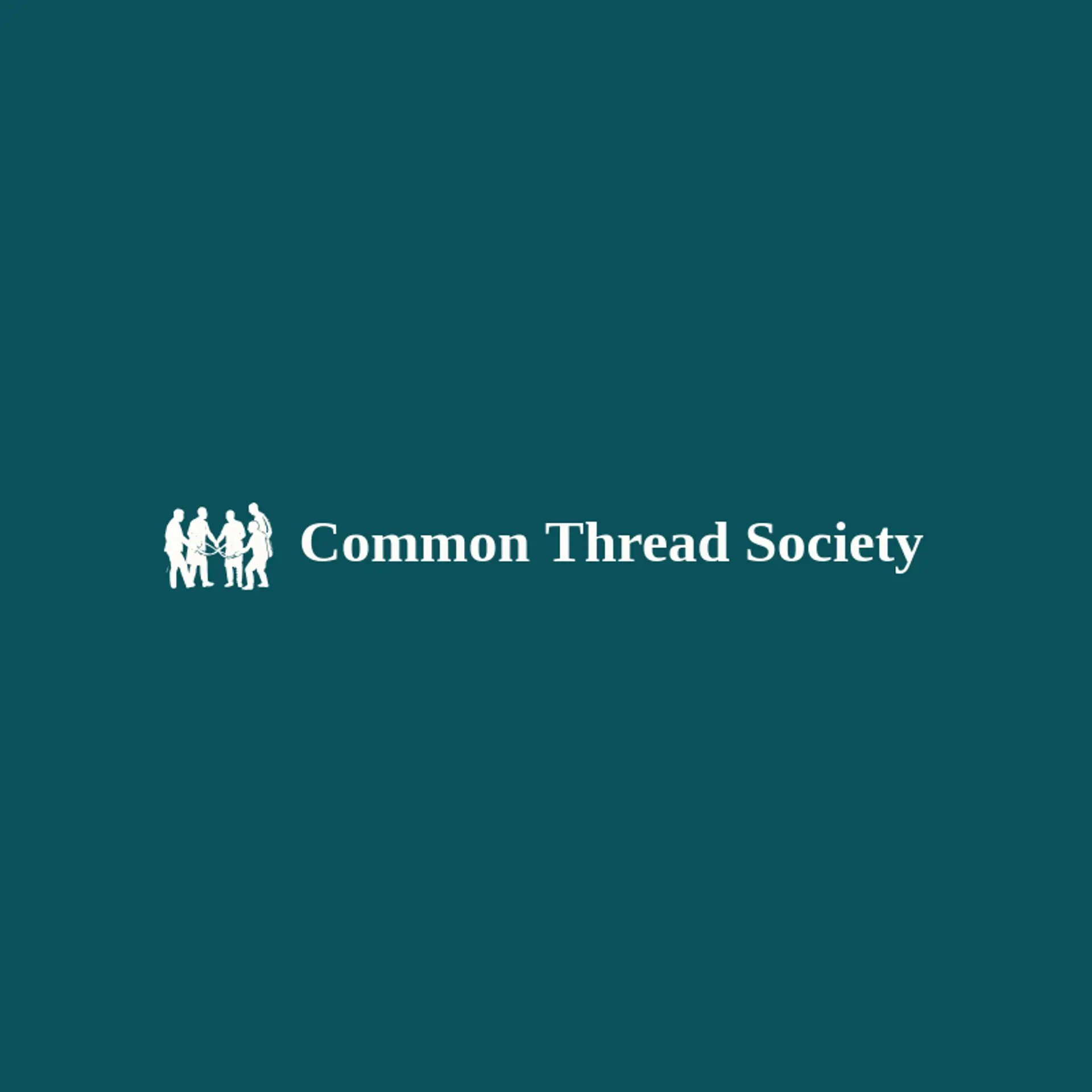 Common Thread Society logo for social club