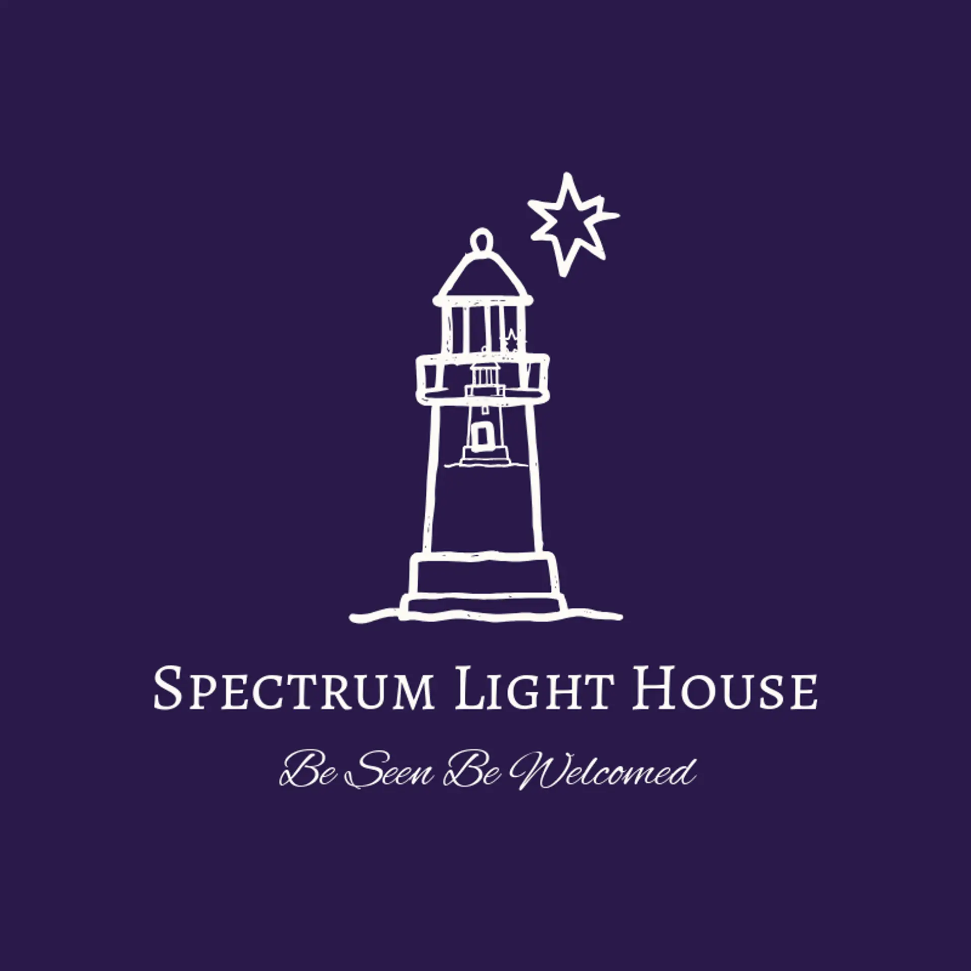 Spectrum Light House logo for pride
