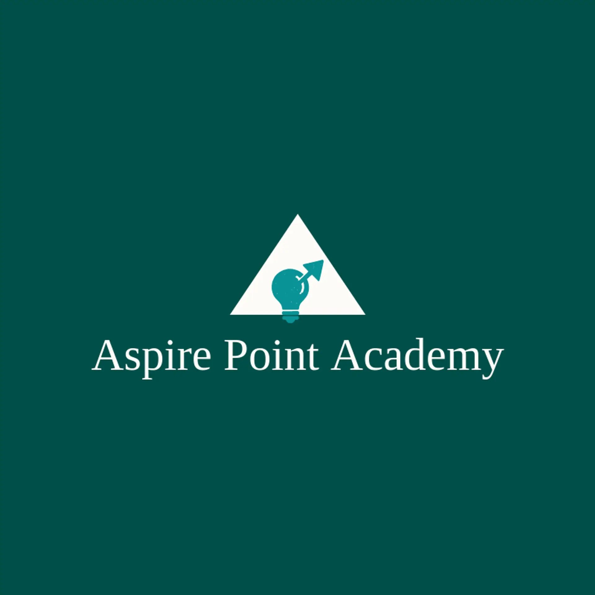 Aspire Point Academy logo for learning