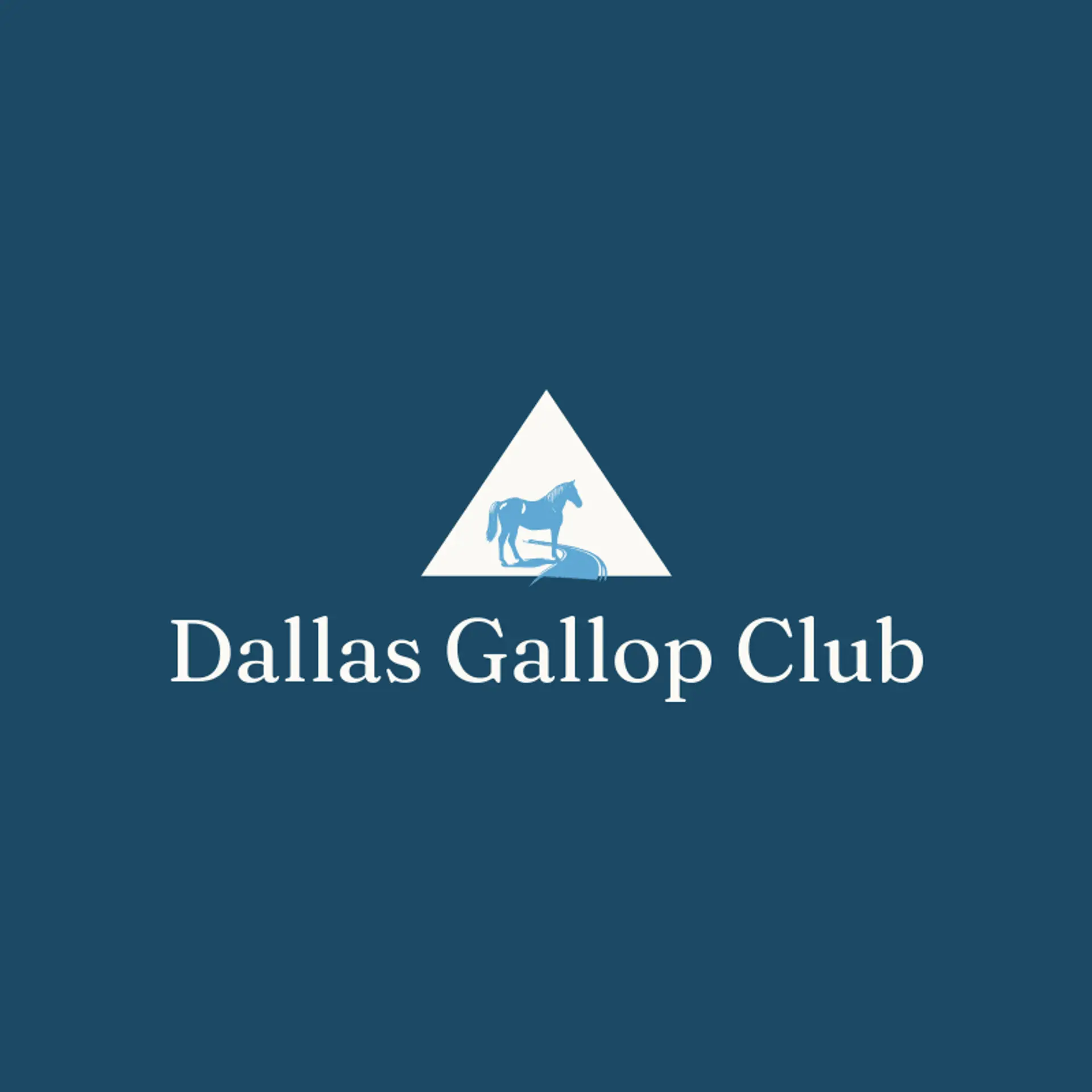 Dallas Gallop Club logo for dallas