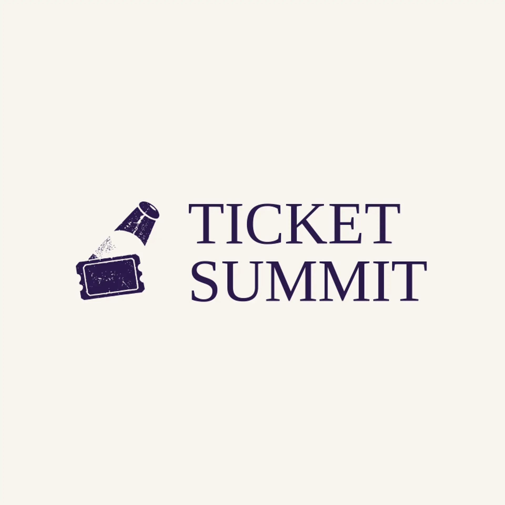 Ticket Summit logo for ticket