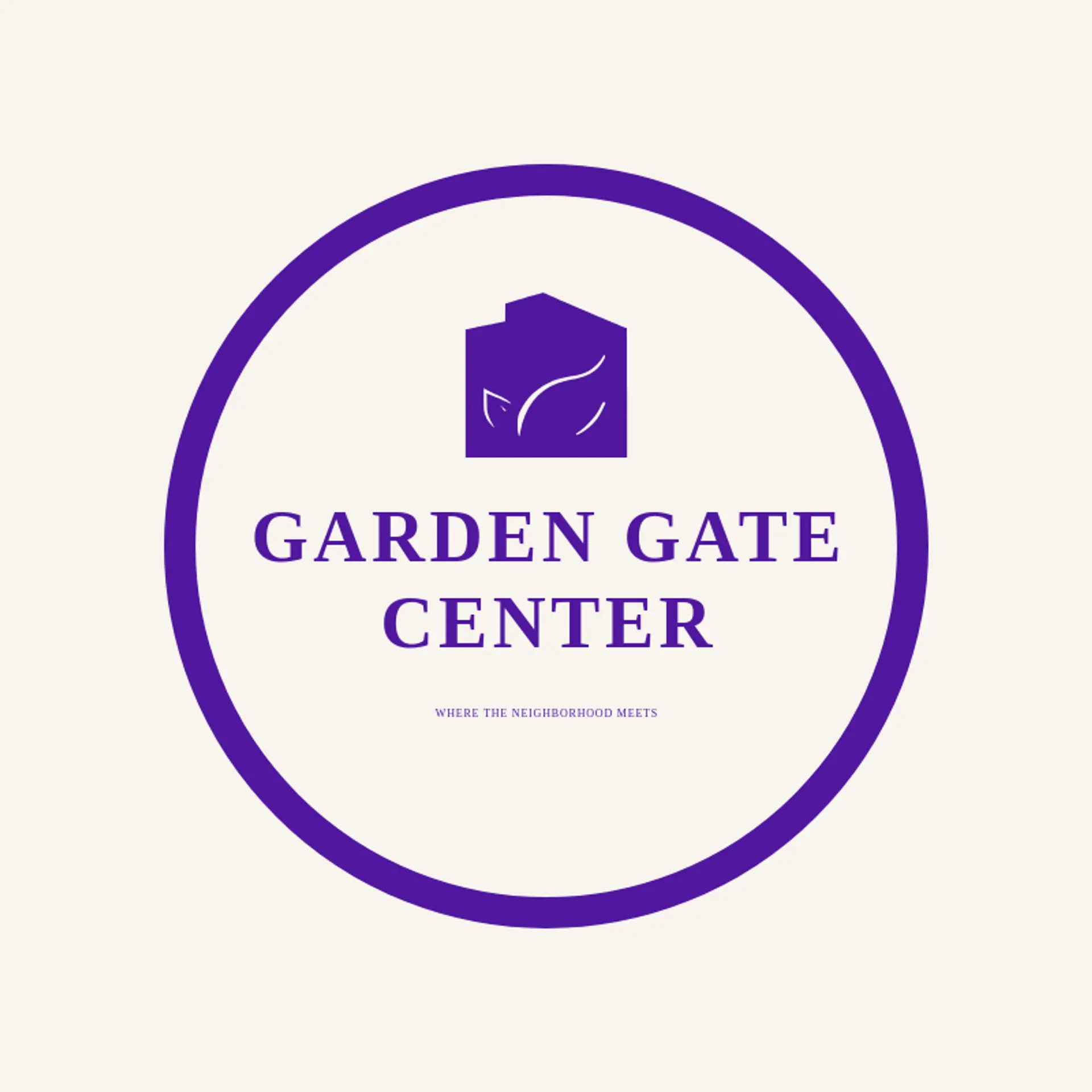 Garden Gate Center logo for mall