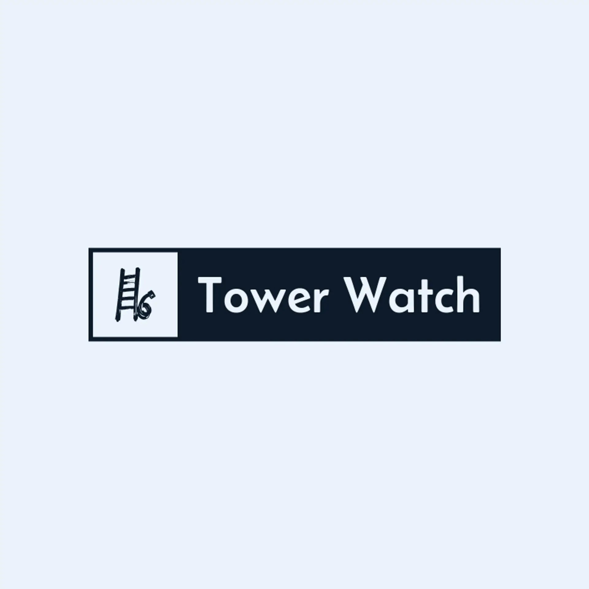 Tower Watch logo for fire department