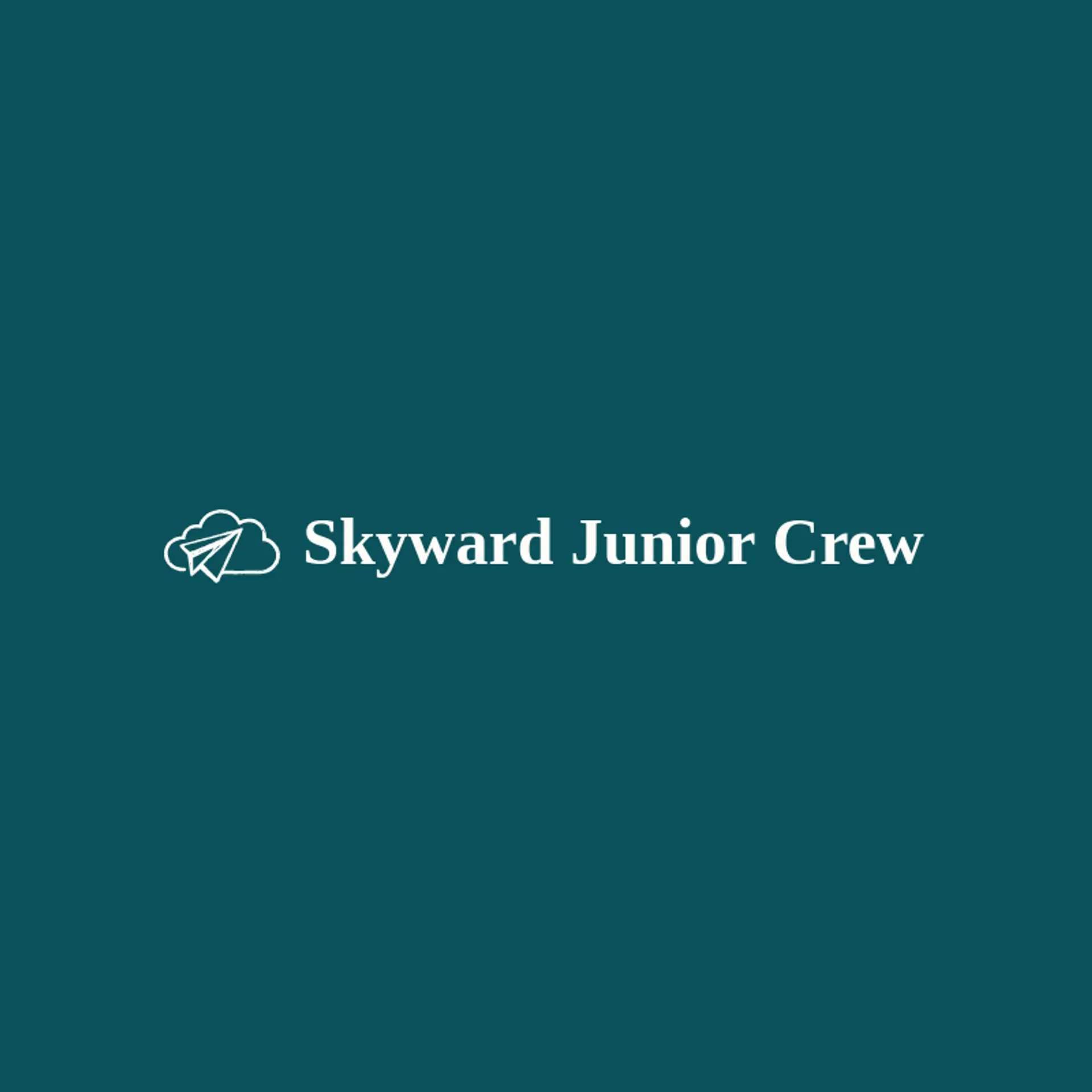 Skyward Junior Crew logo for youth