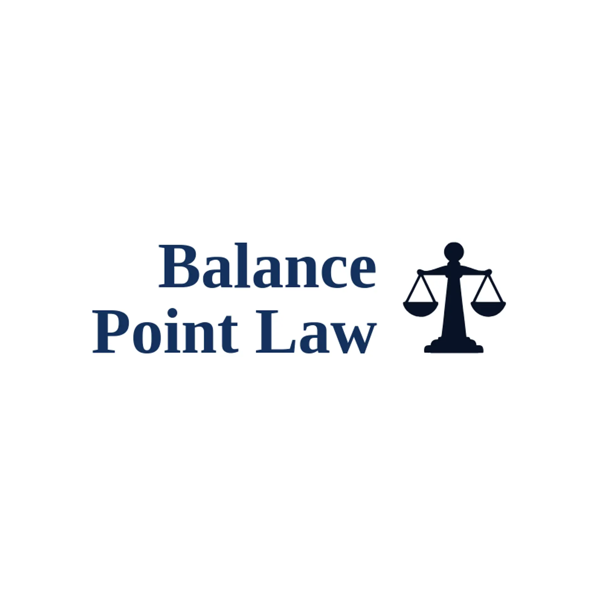Balance Point Law logo for judge