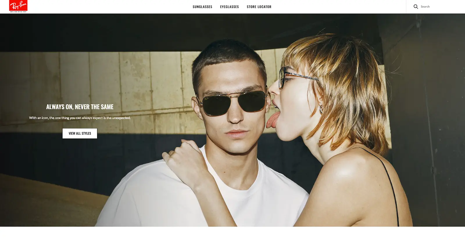 Taken from the Ray-Ban website