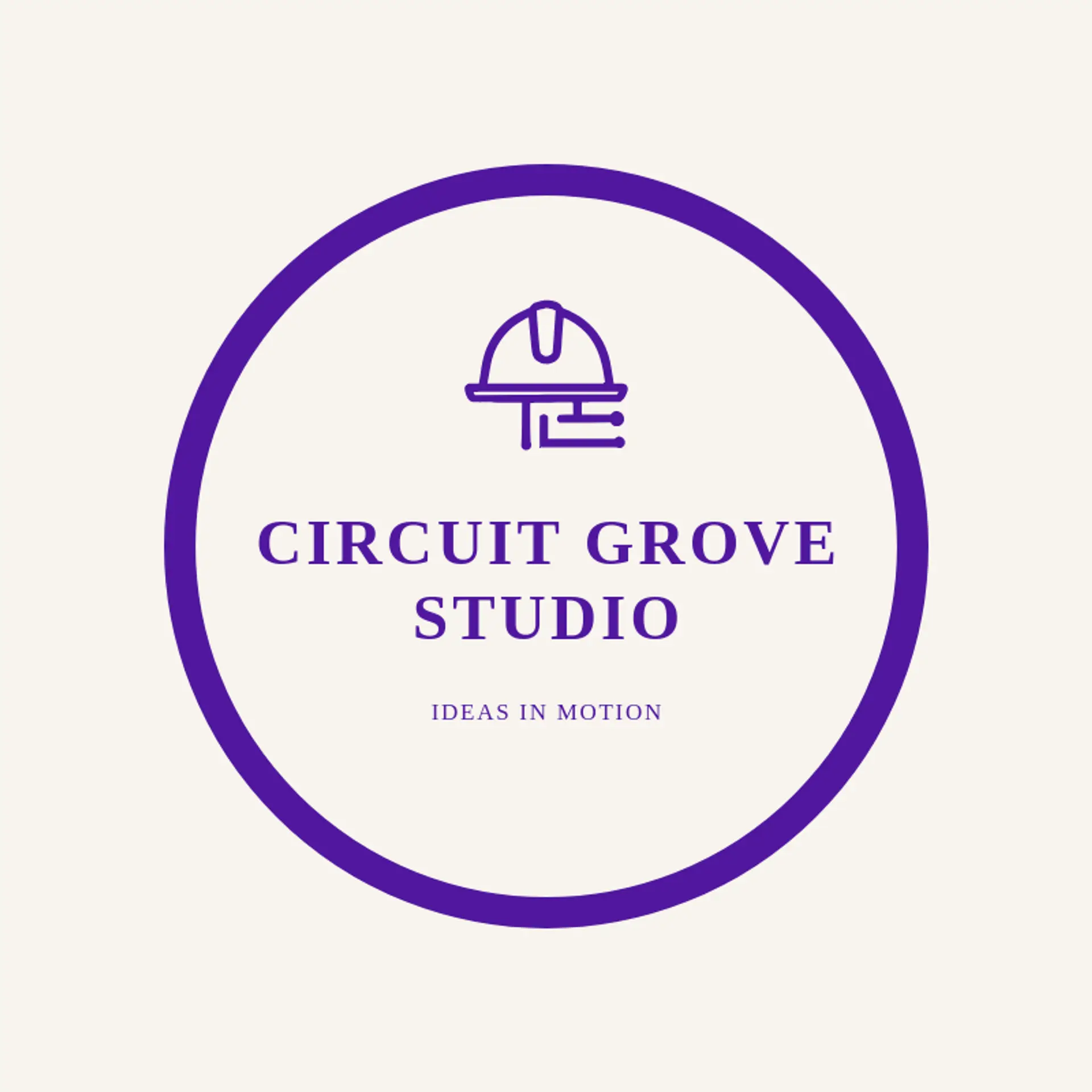 Circuit Grove Studio logo for engineer