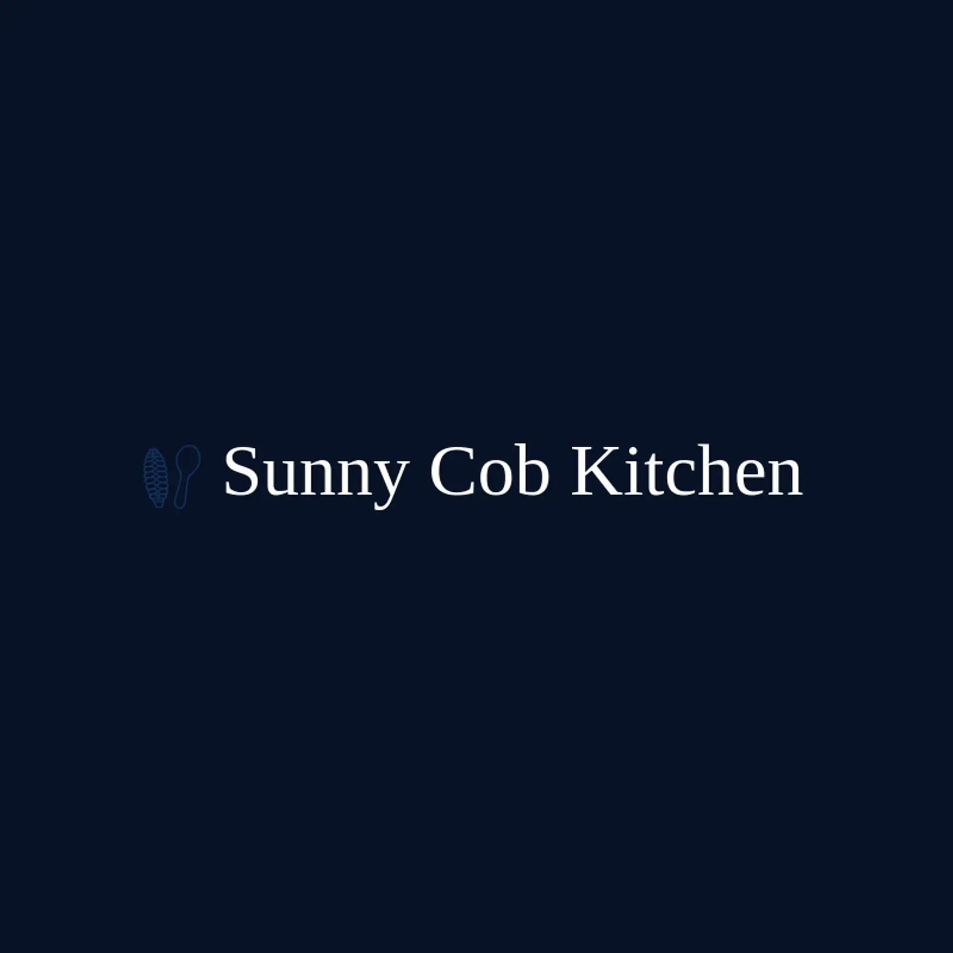 Sunny Cob Kitchen logo for corn