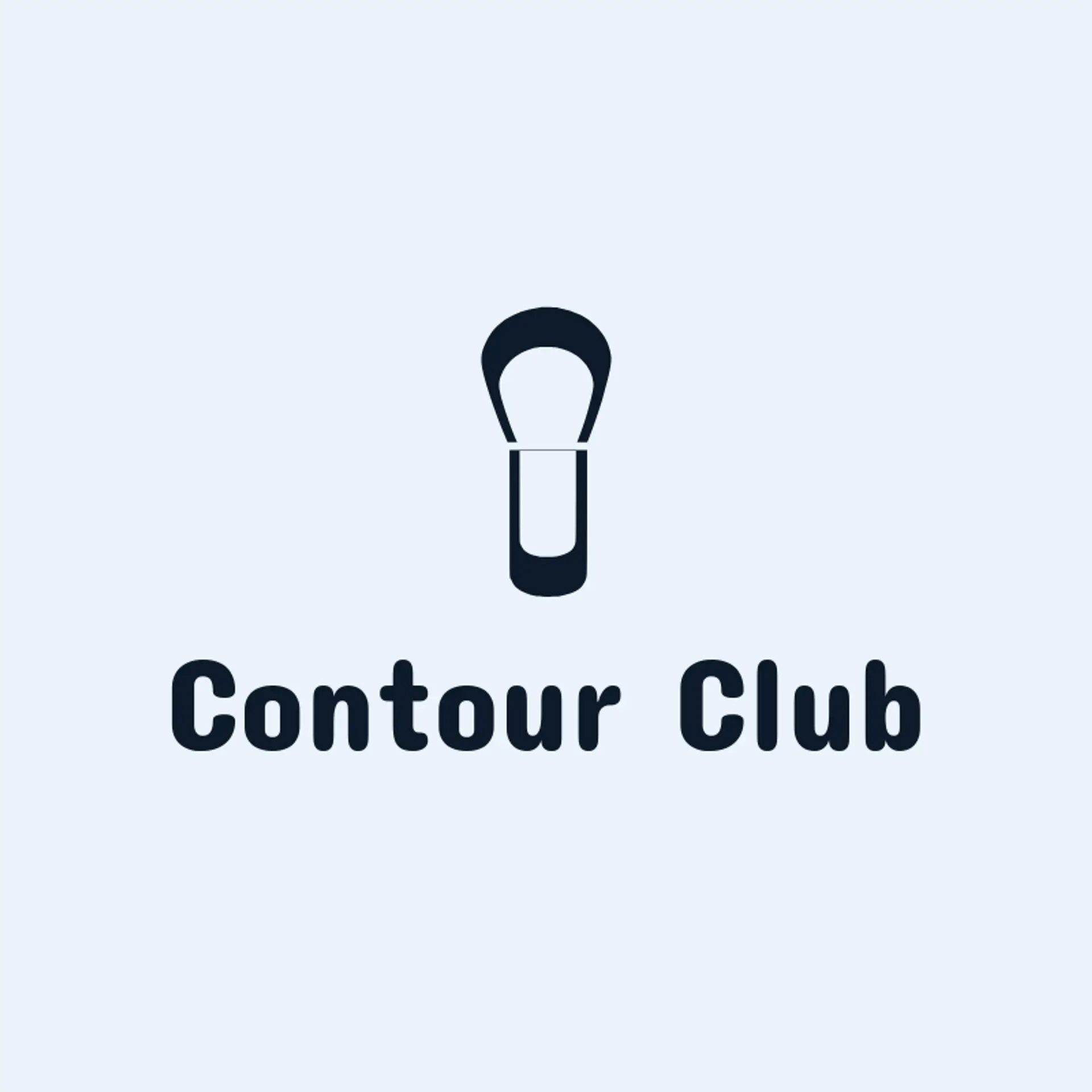 Contour Club logo for makeup