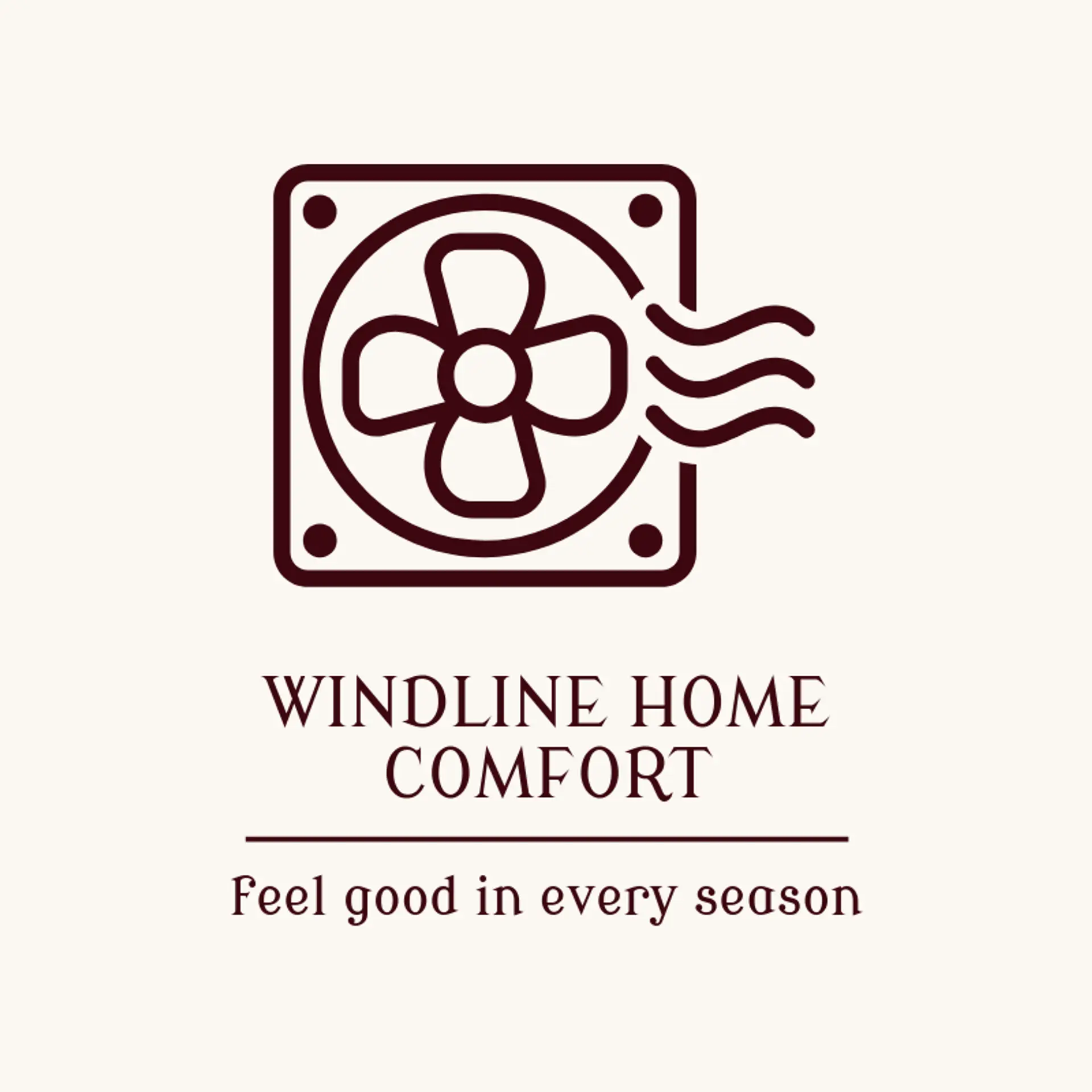 Windline Home Comfort logo for airflow