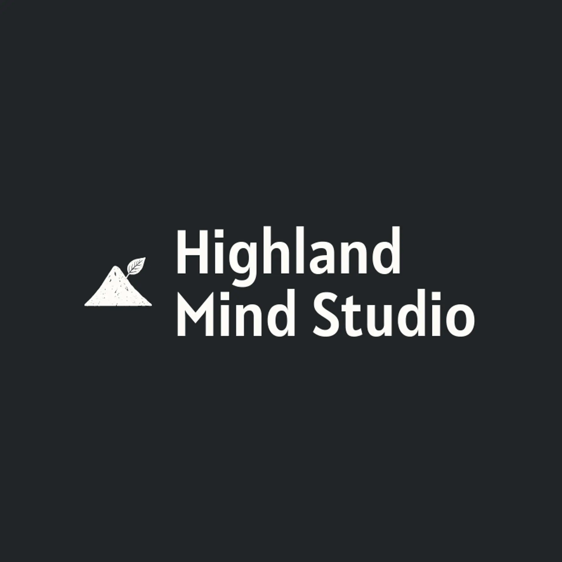 Highland Mind Studio logo for mental health
