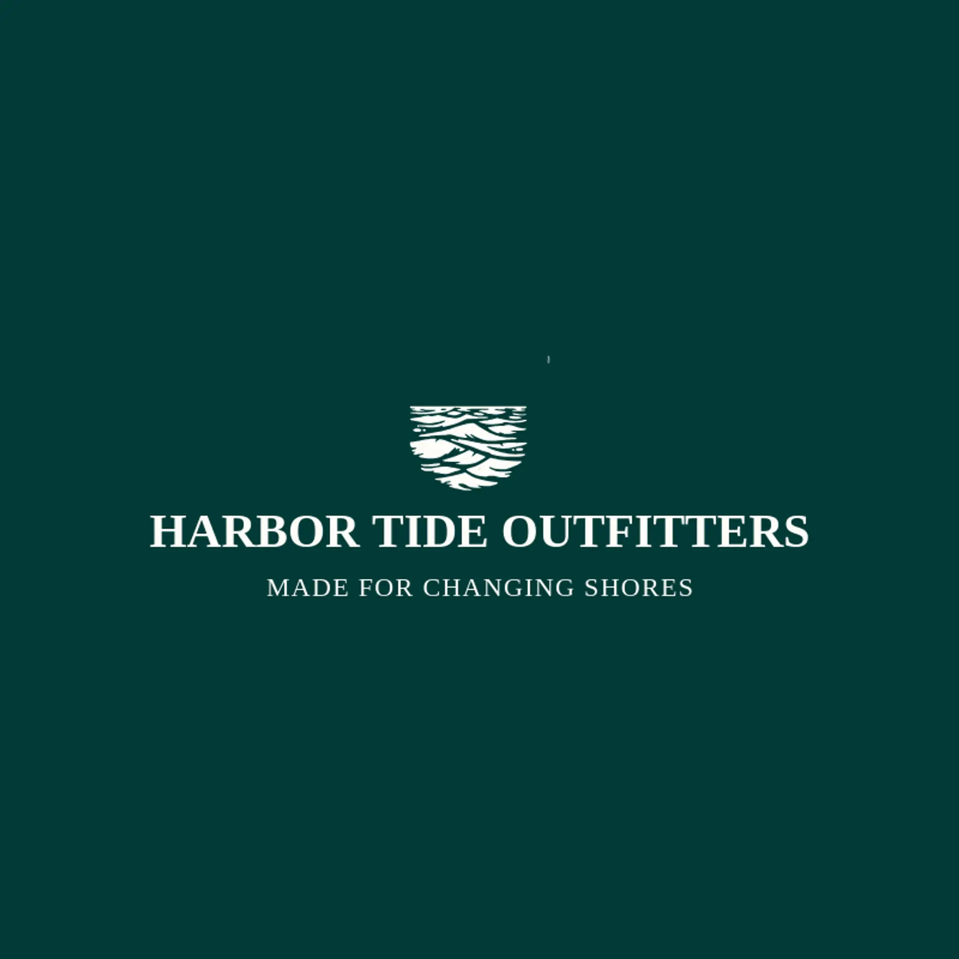Harbor Tide Outfitters logo for tide