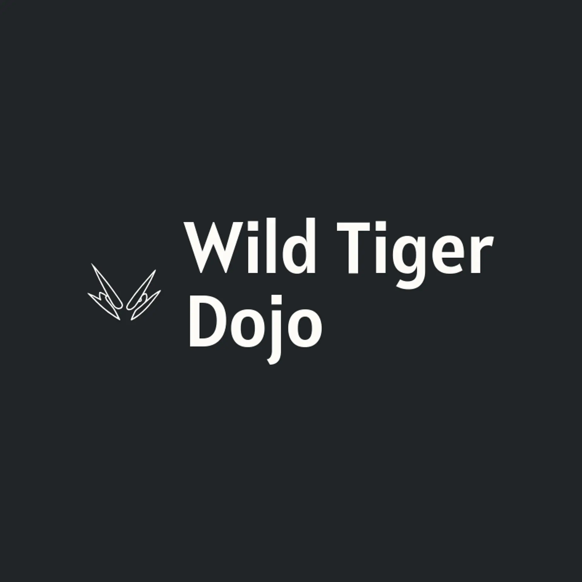 Wild Tiger Dojo logo for ninja