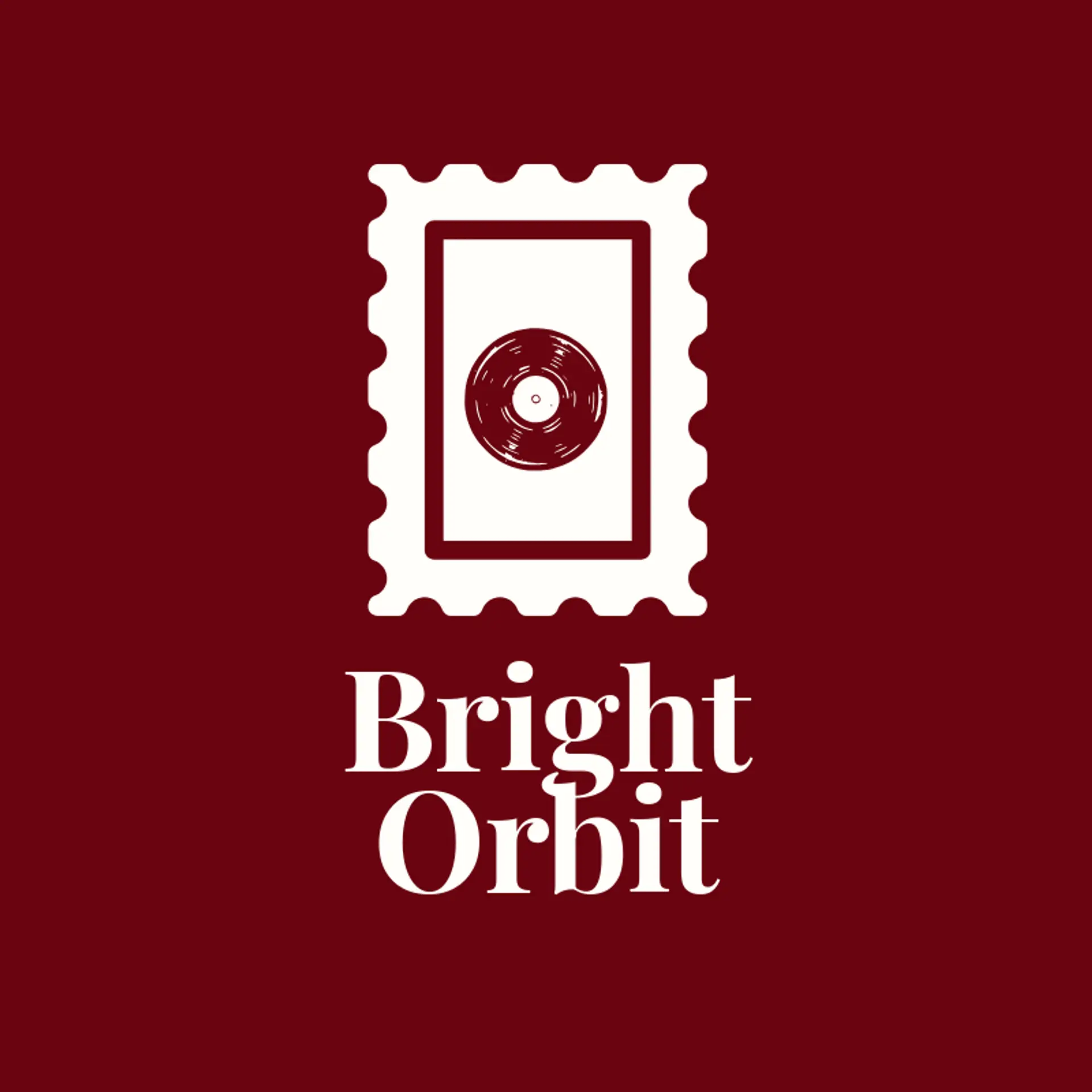 Bright Orbit logo for disc
