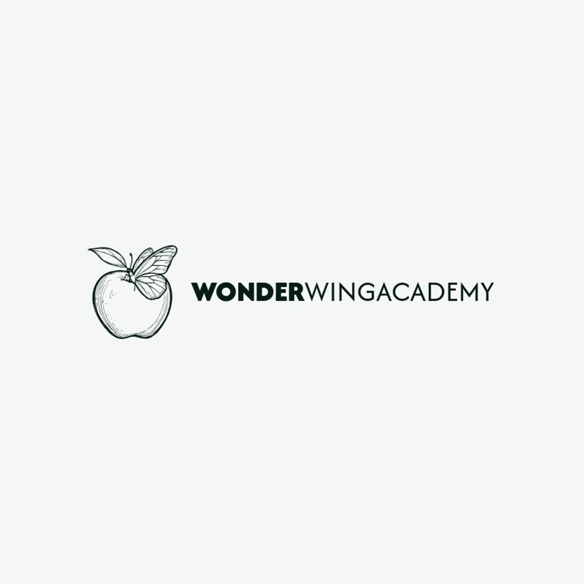 Wonder Wing Academy logo for daycare