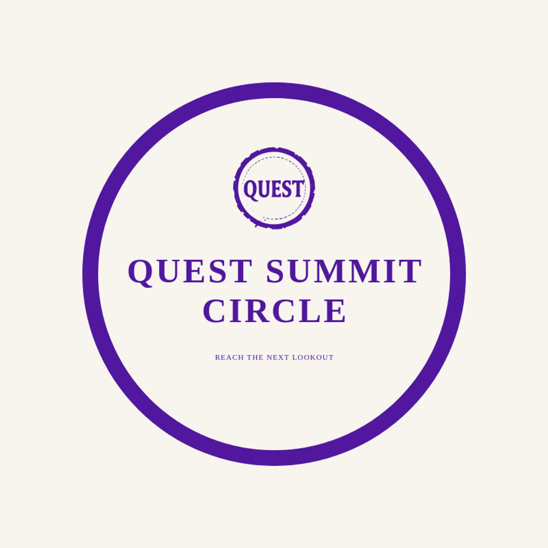 Quest Summit Circle logo for quest