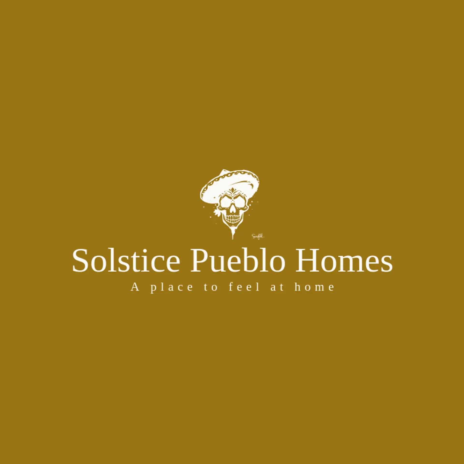 Solstice Pueblo Homes logo for mexico