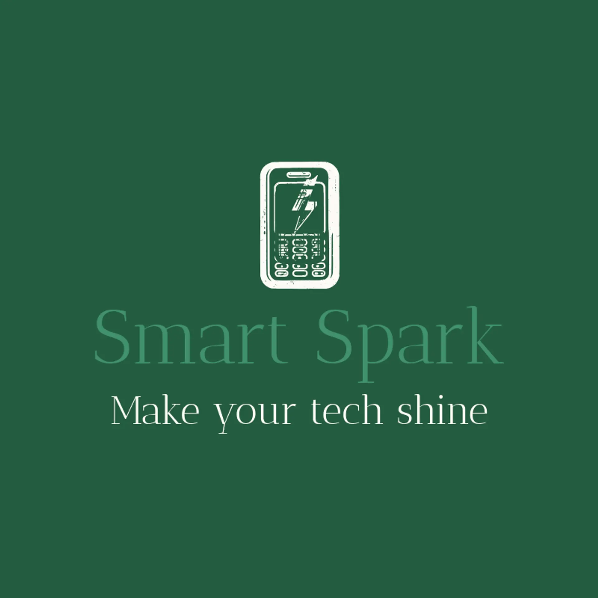 Smart Spark logo for mobile repair