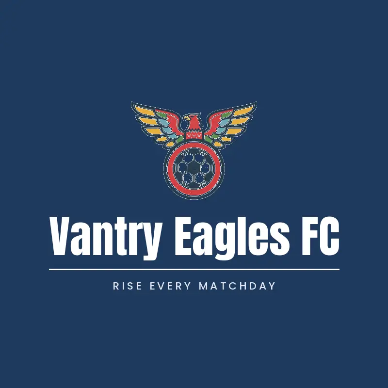 Eagle crest soccer team logo for Vantry Eagles FC
