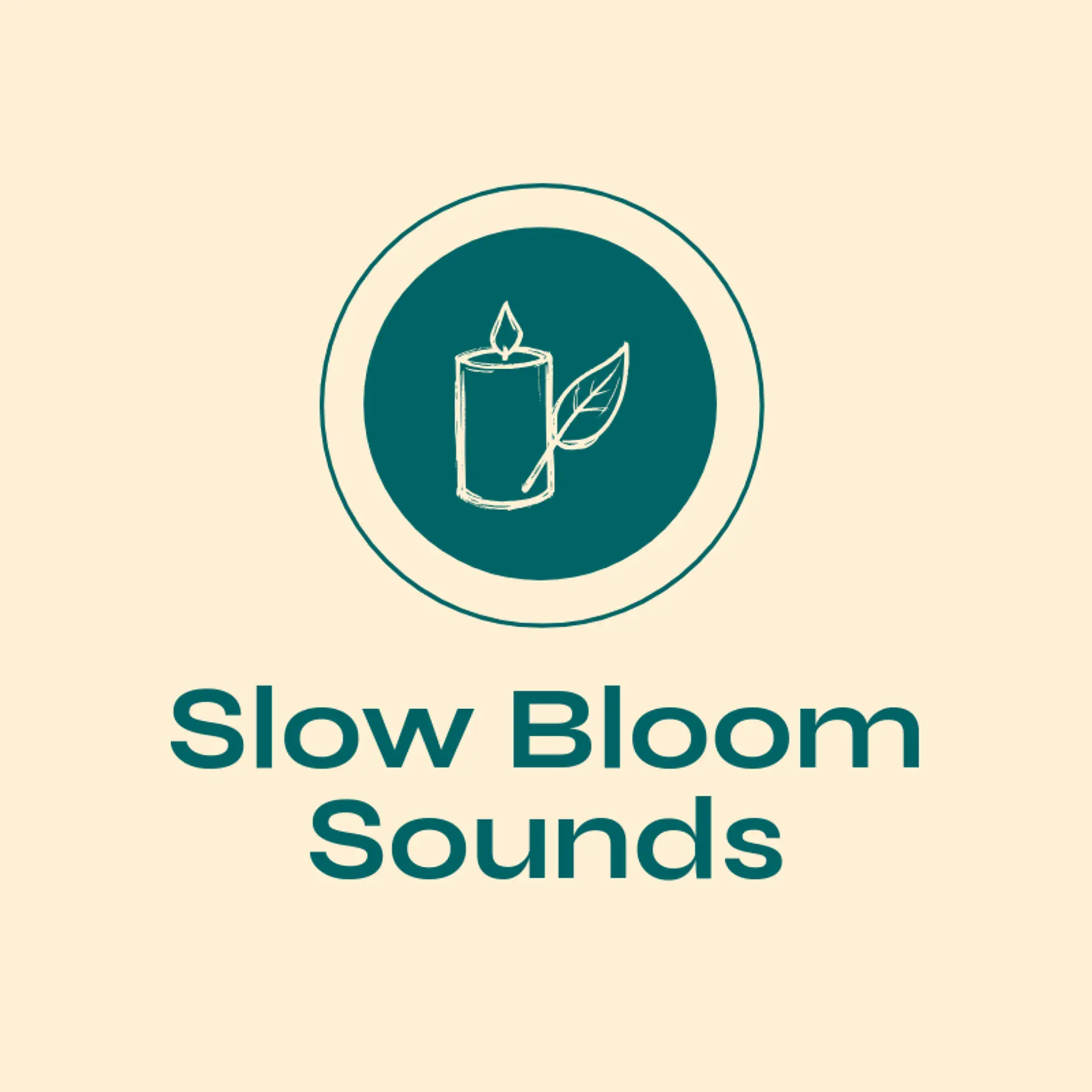 Slow Bloom Sounds logo for asmr