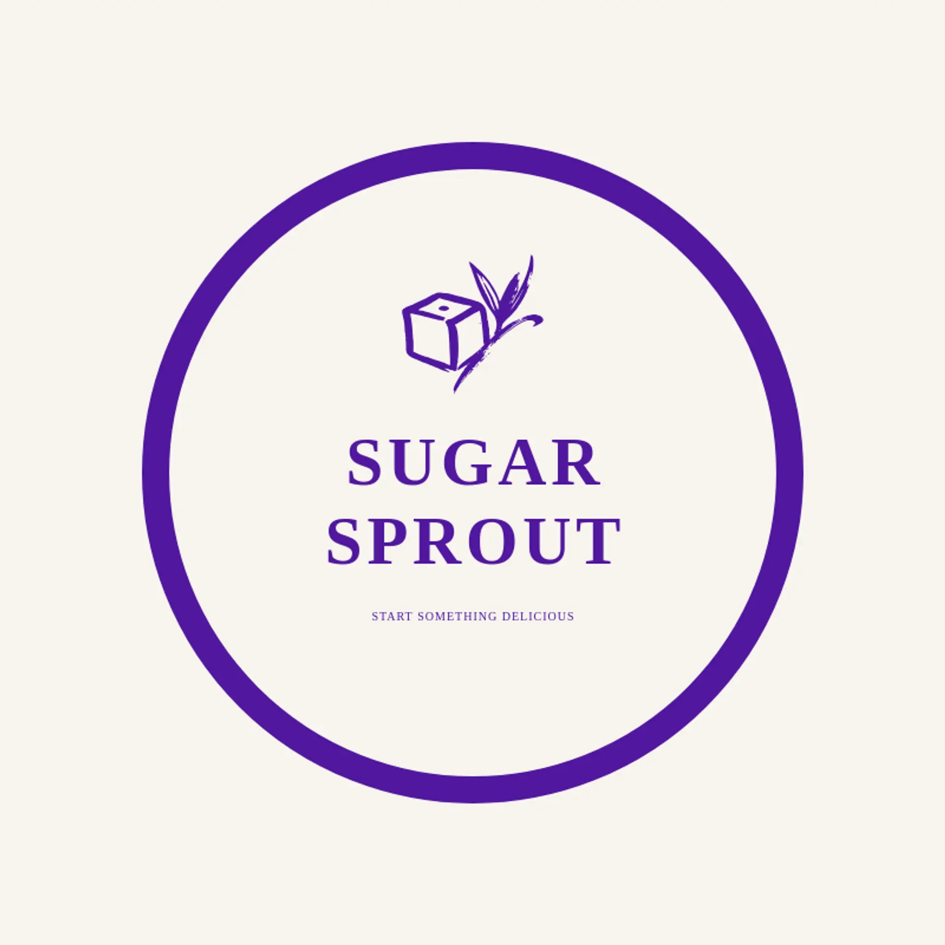 Sugar Sprout logo for sugar