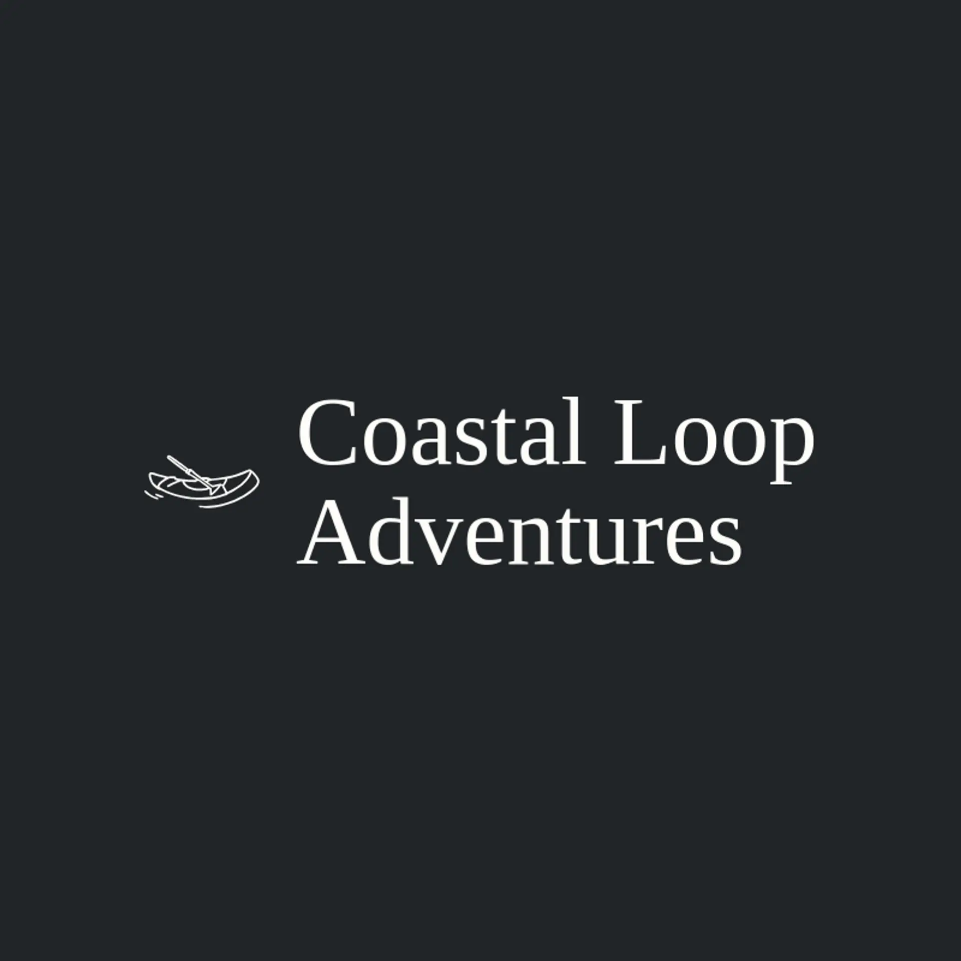 Coastal Loop Adventures logo for kayak
