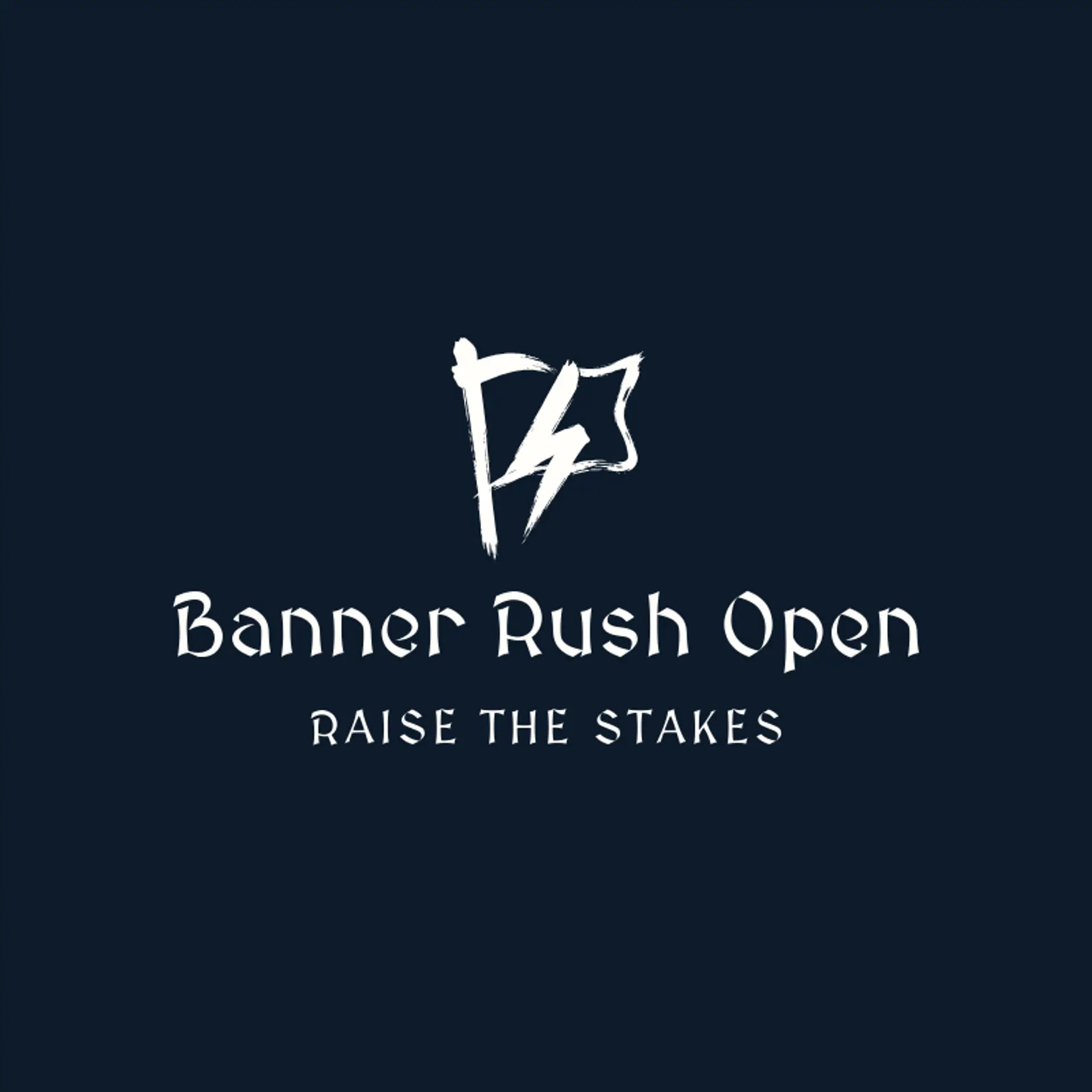 Banner Rush Open logo for tournament