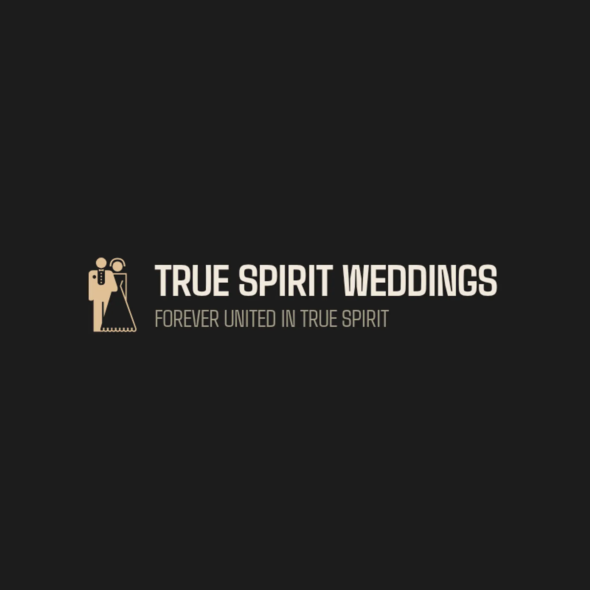 True Spirit Weddings logo for best wedding
