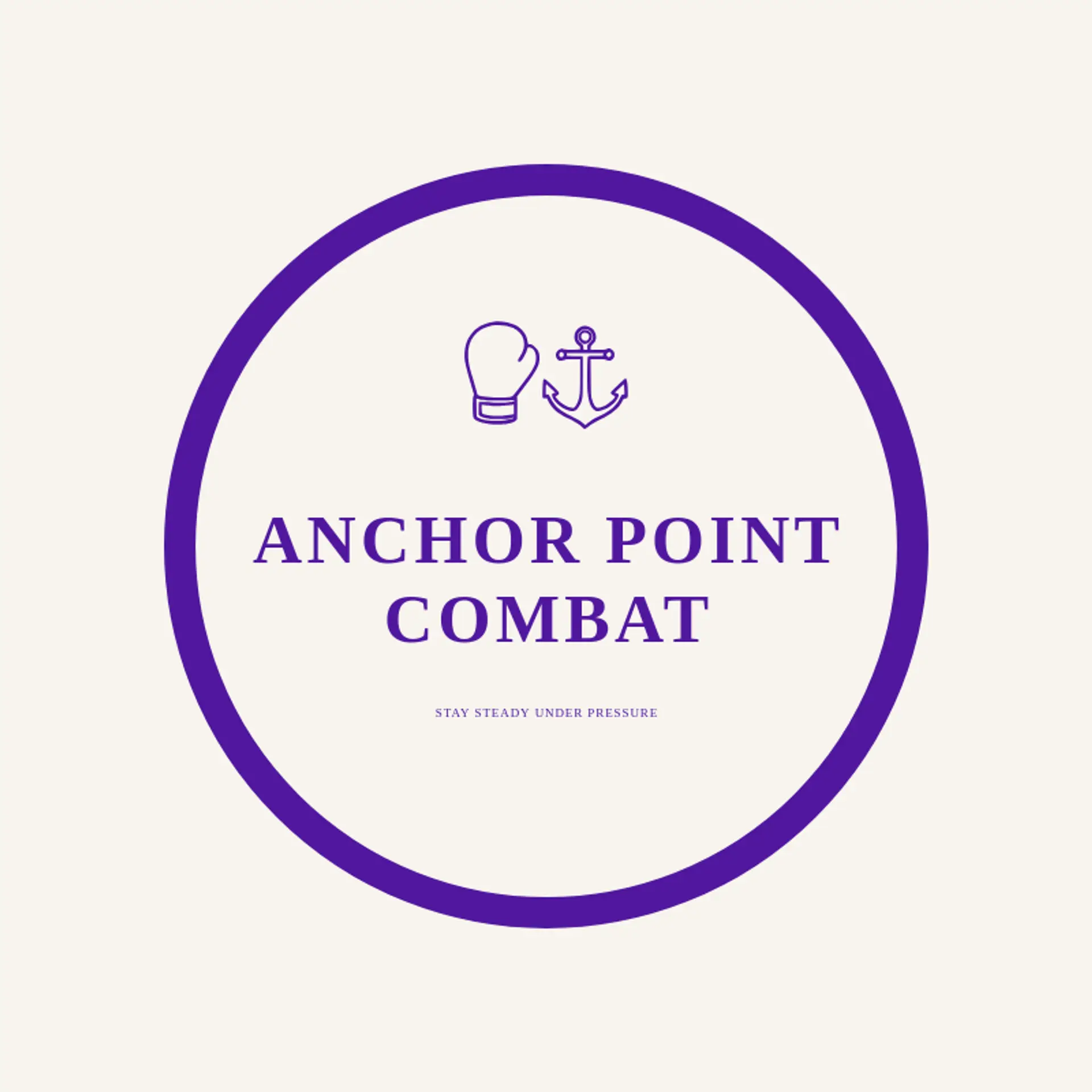 Anchor Point Combat logo for fight