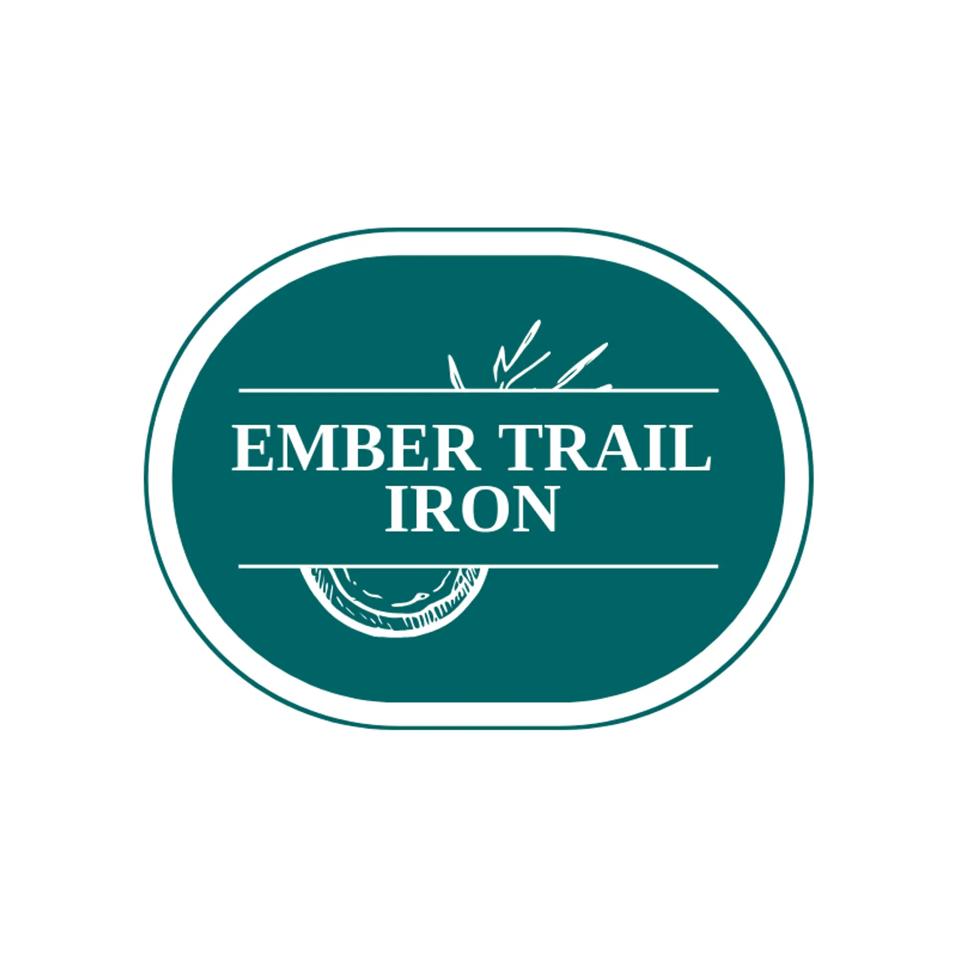 Ember Trail Iron logo for iron