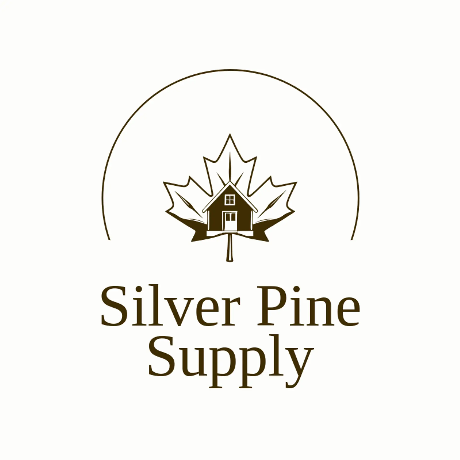 Silver Pine Supply logo for canada