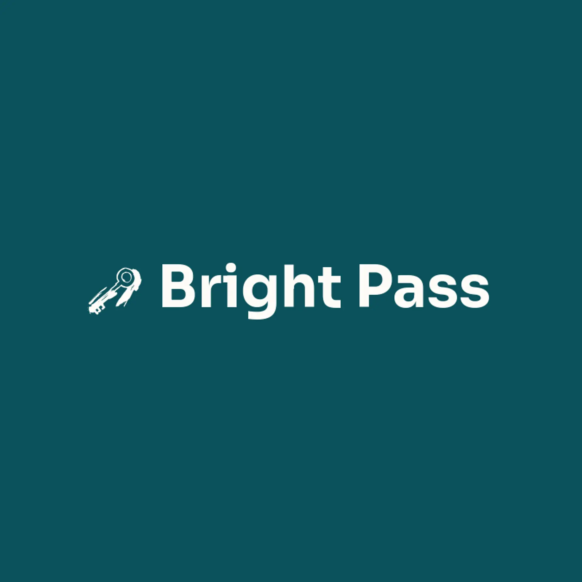 Bright Pass logo for access
