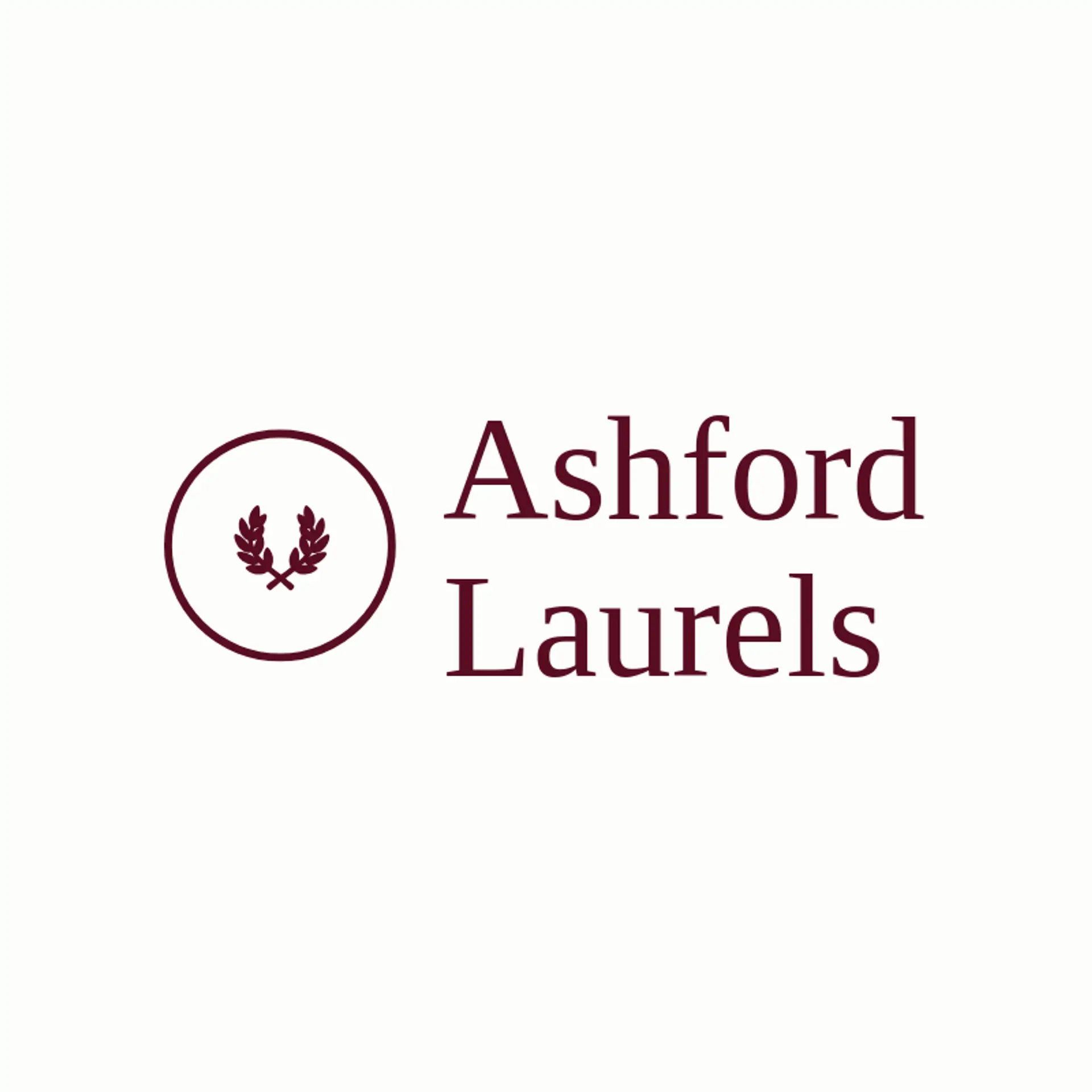 Ashford Laurels logo for coat of arms
