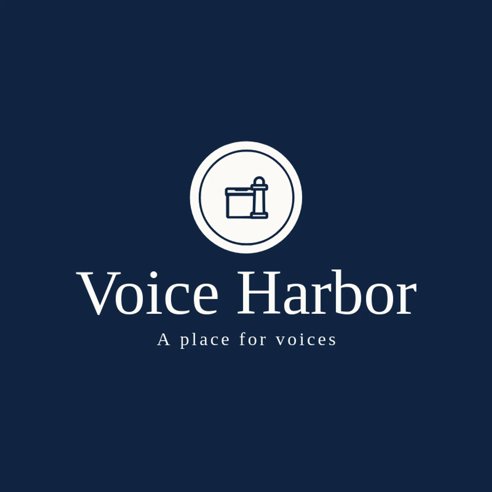 Voice Harbor logo for vote