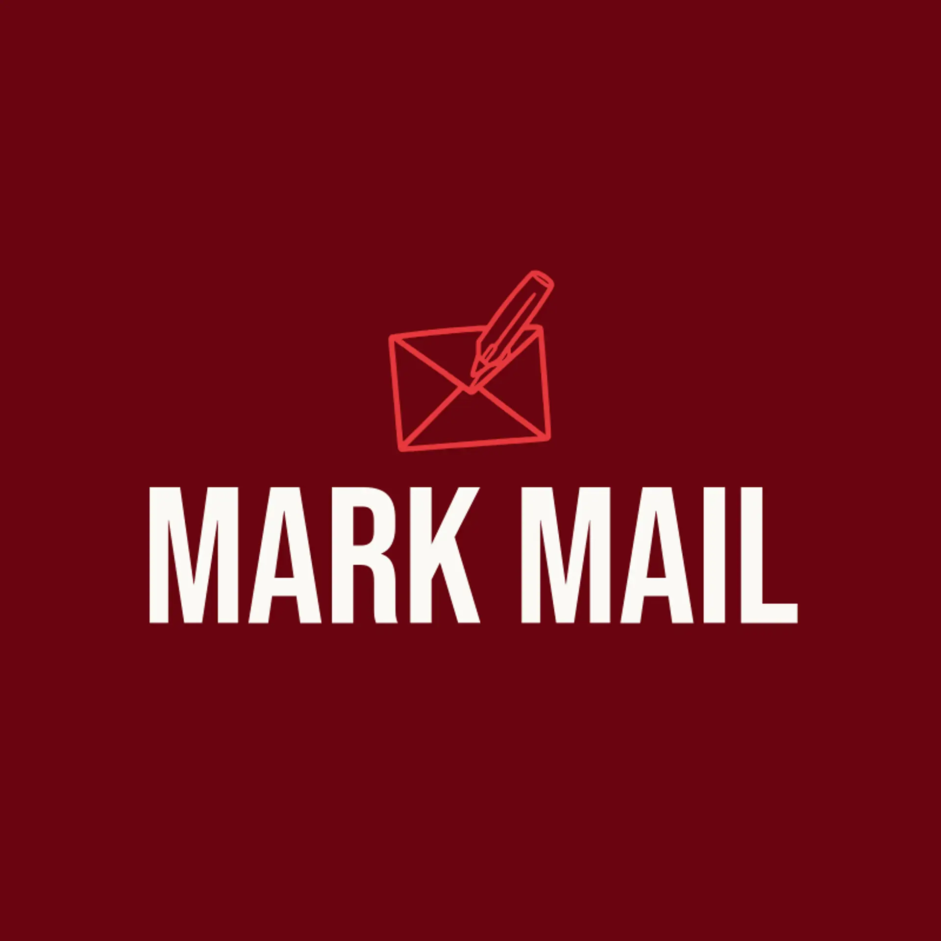 Mark Mail logo for email