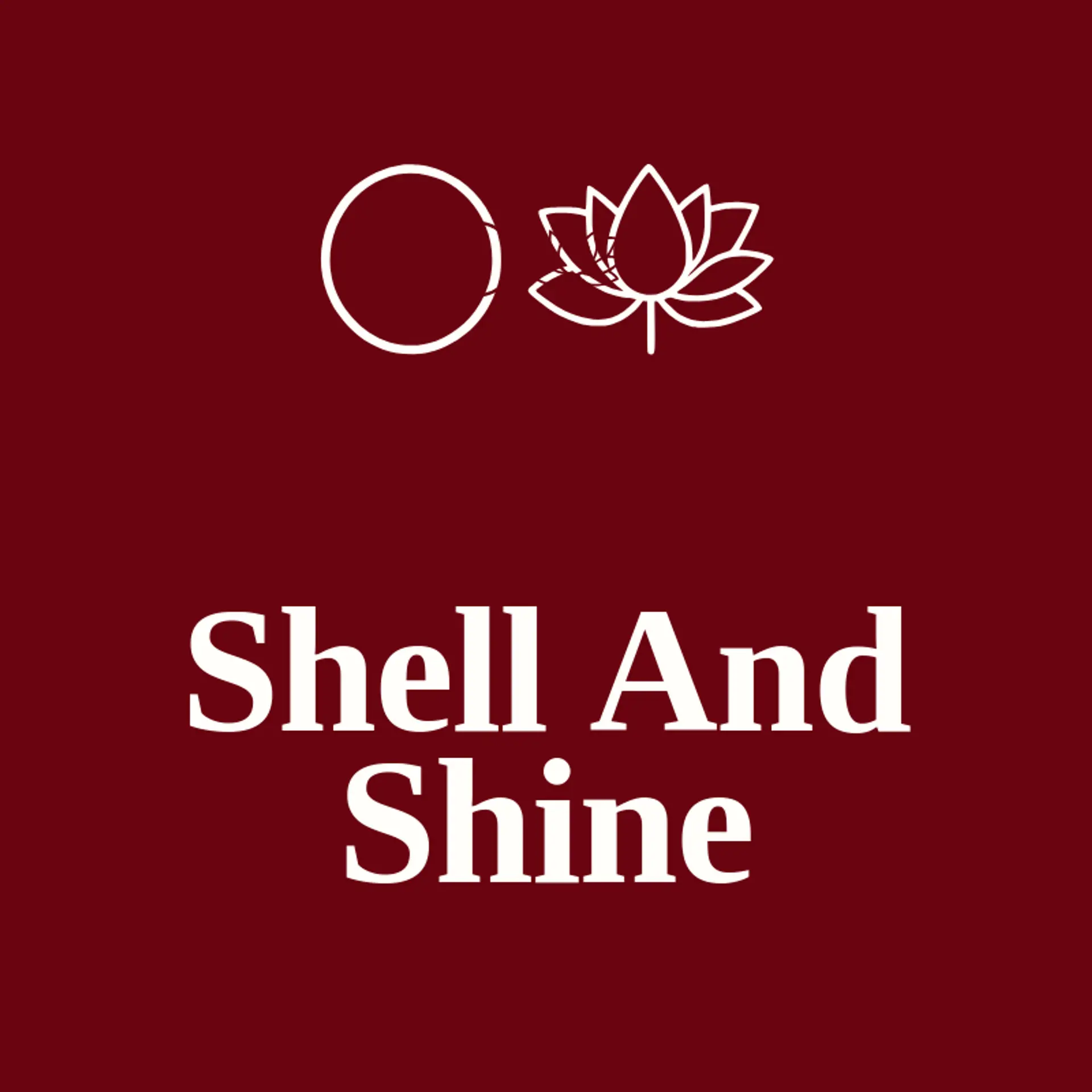 Shell and Shine logo for pearl