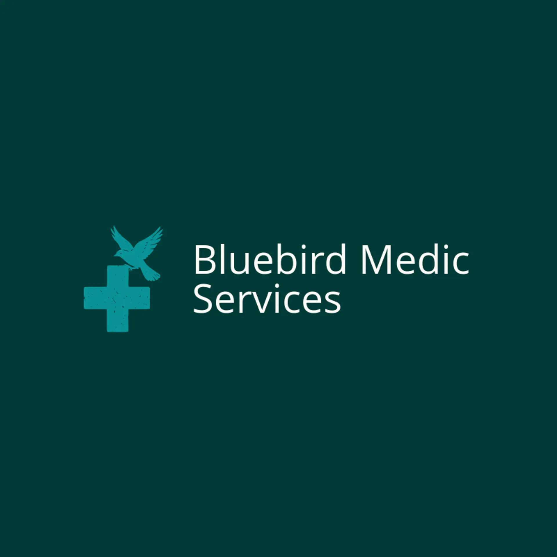 Bluebird Medic Services logo for medic