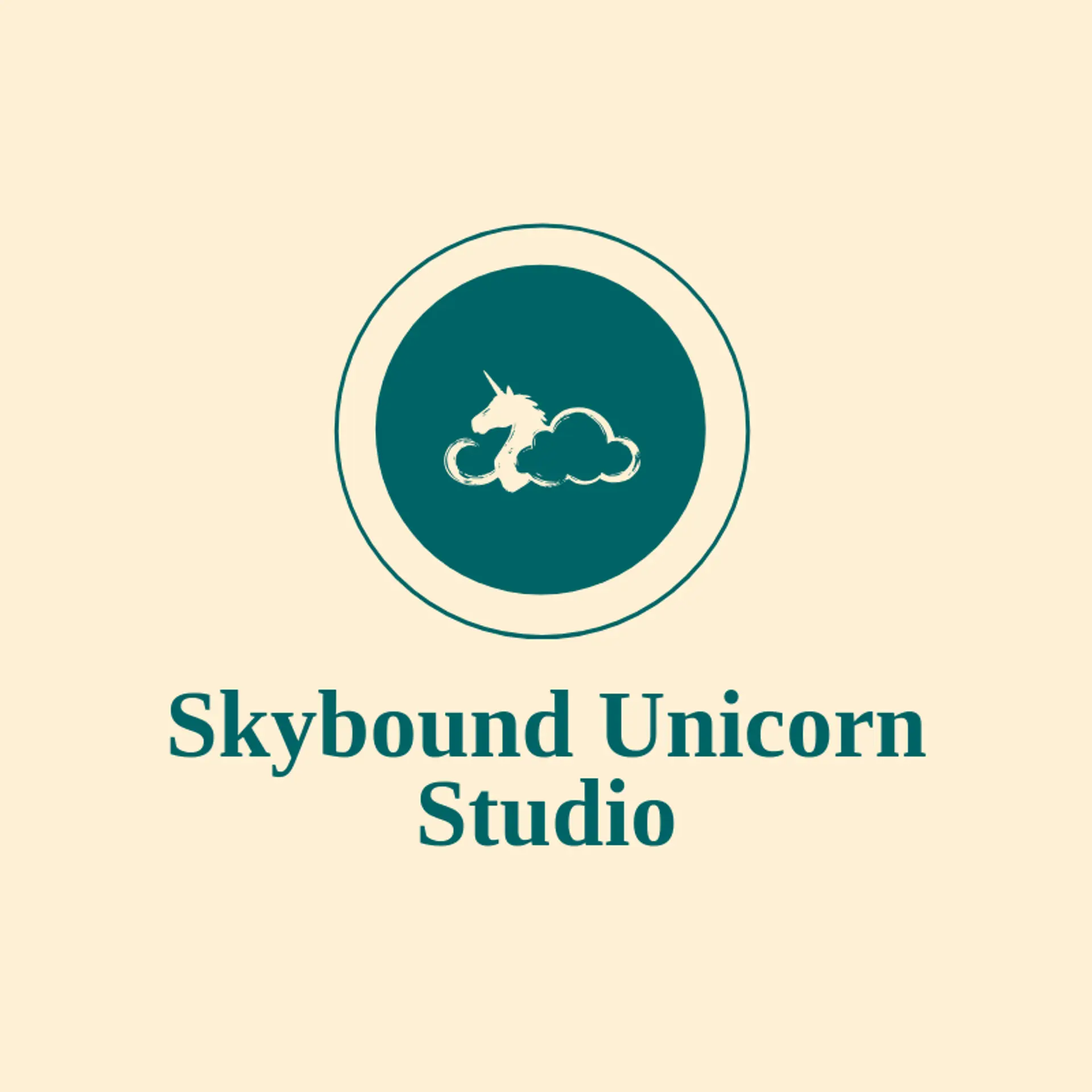 Skybound Unicorn Studio logo for unicorn