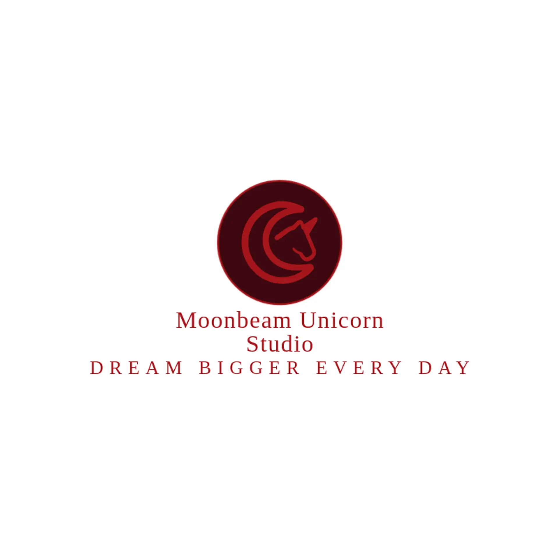Moonbeam Unicorn Studio logo for unicorn
