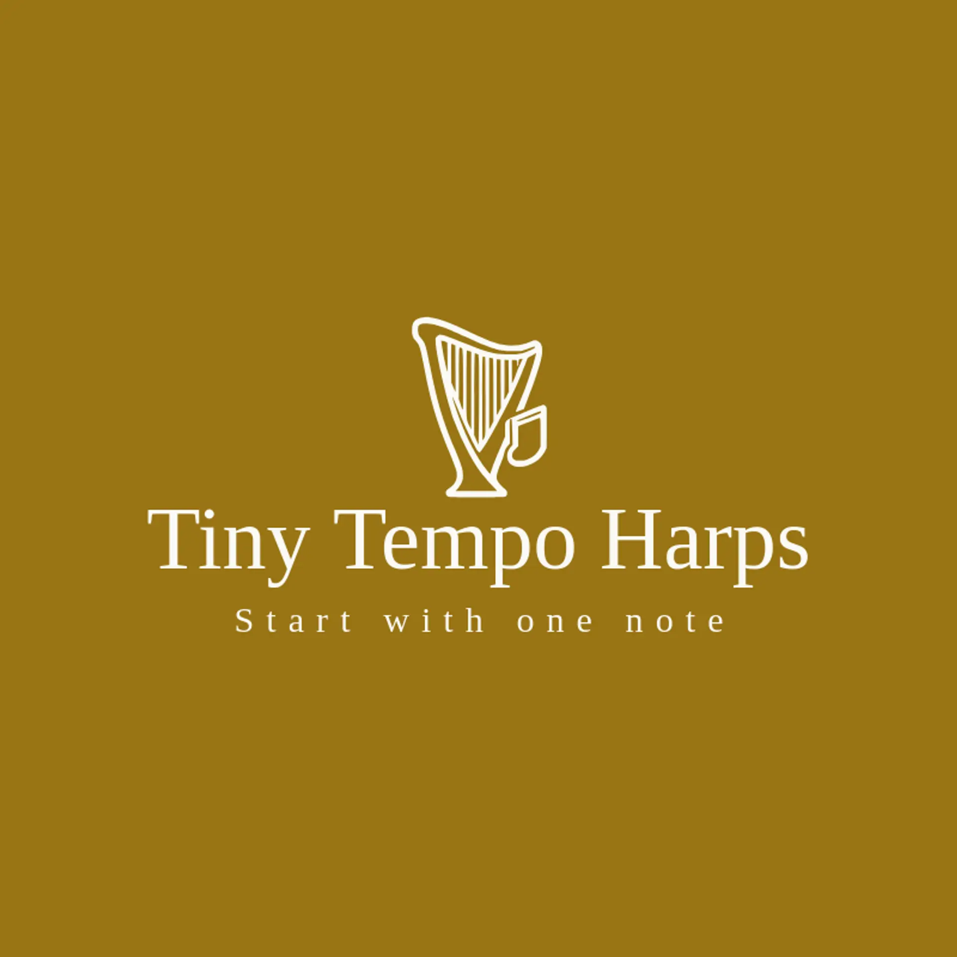 Tiny Tempo Harps logo for harp