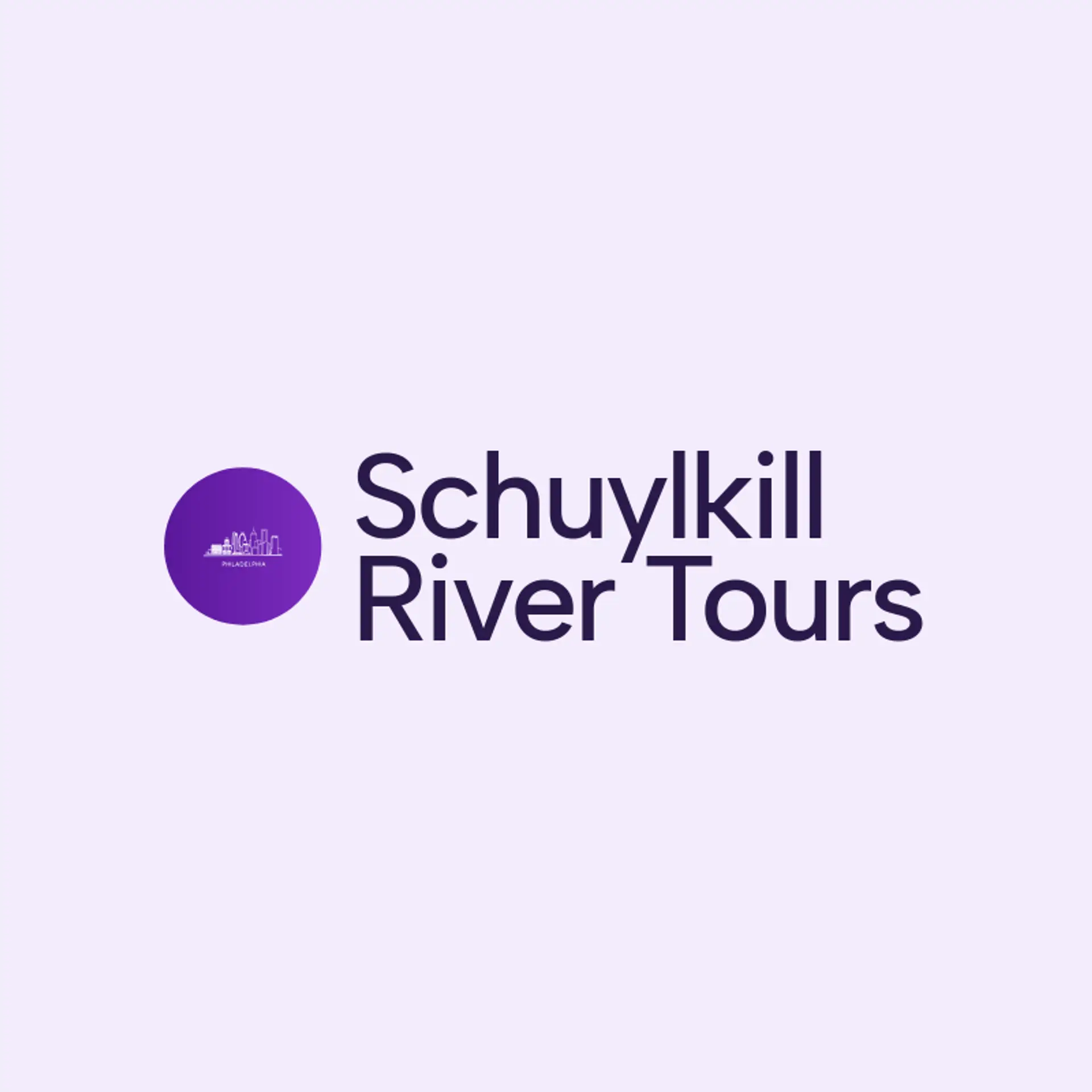 Schuylkill River Tours logo for philadelphia